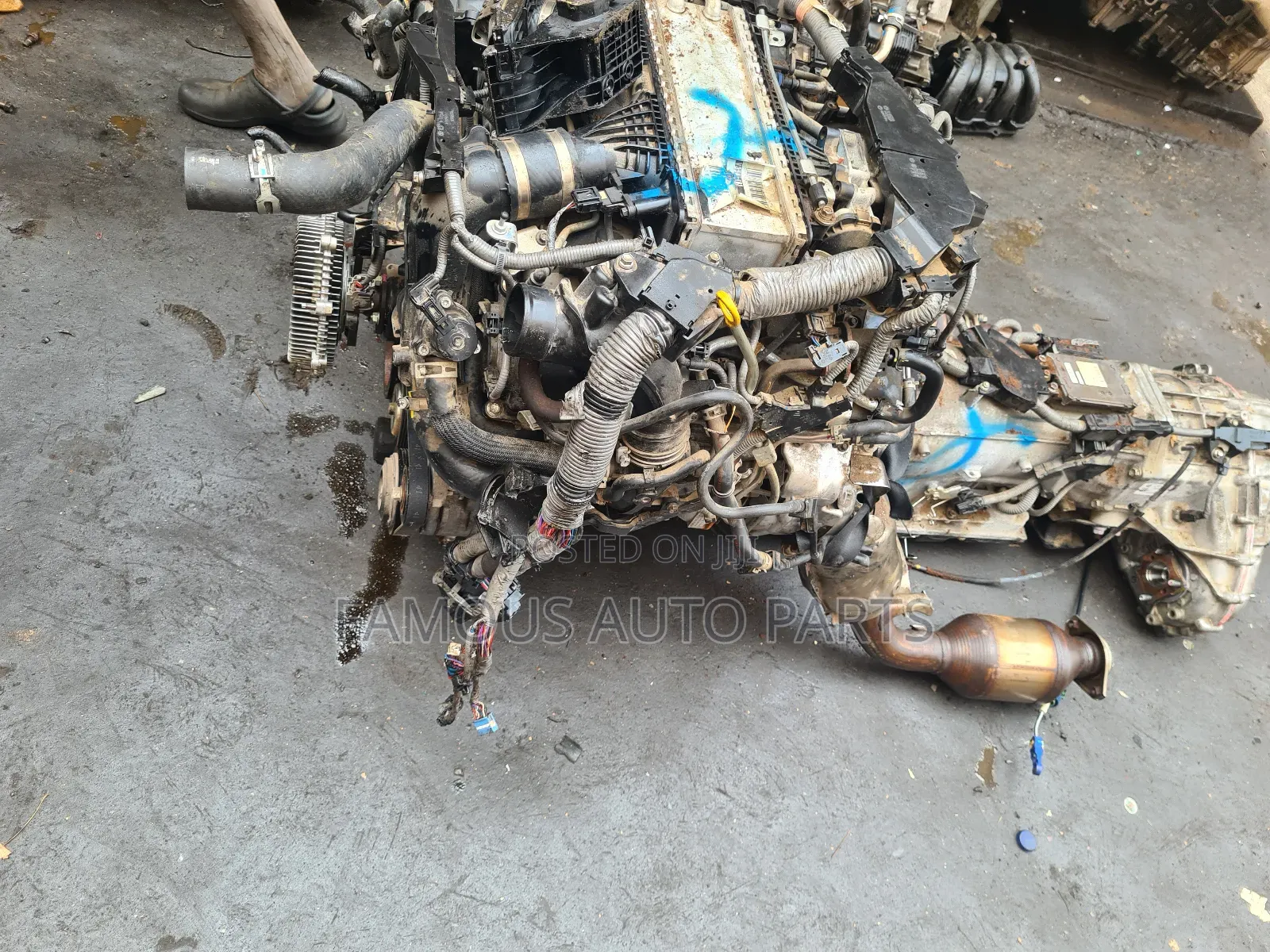 Lx600 Engine &Toyota Land Cruiser 2014-2025