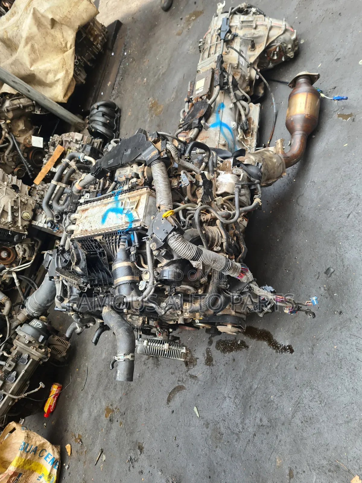 Lx600 Engine &Toyota Land Cruiser 2014-2025
