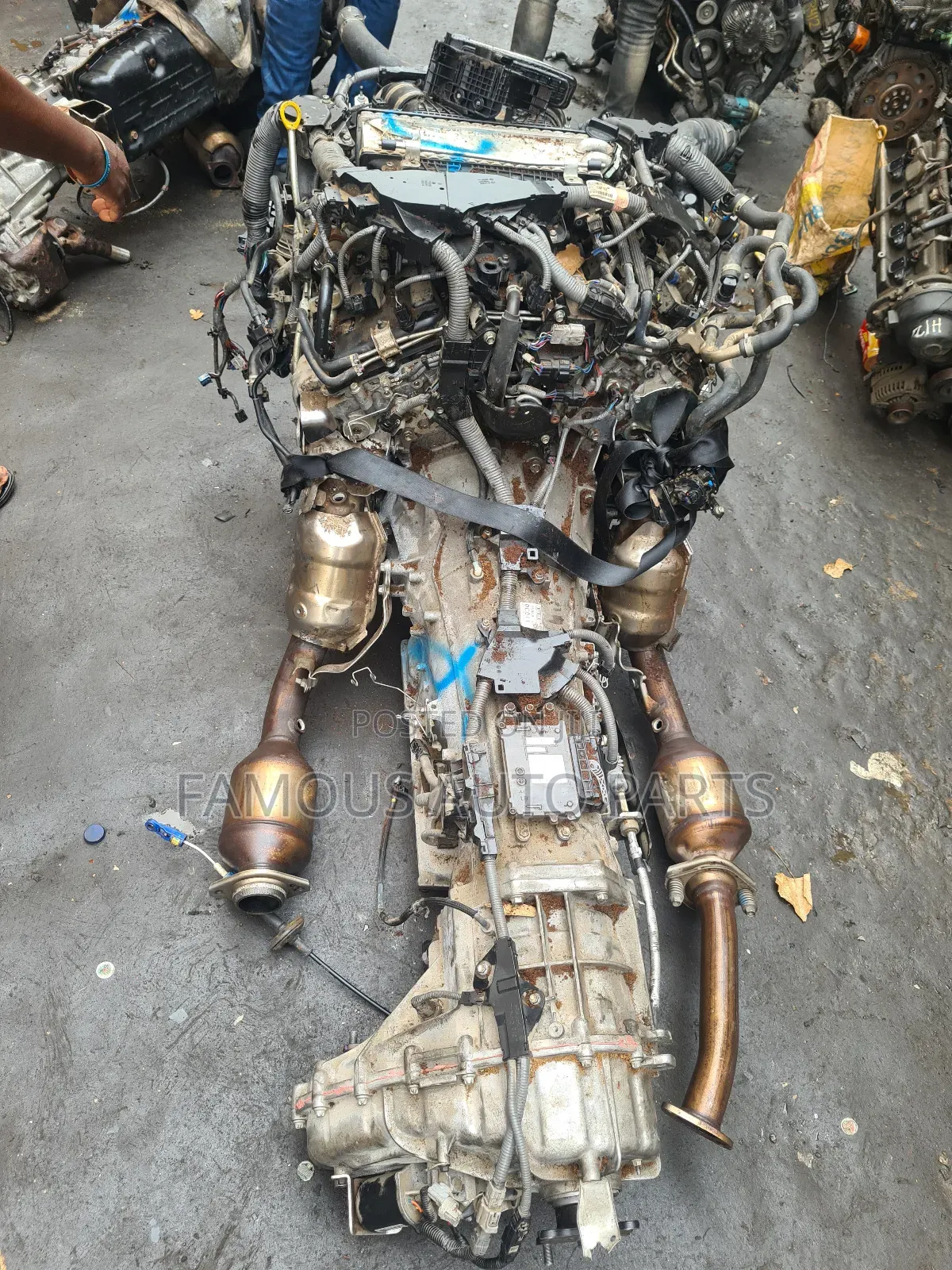 Lx600 Engine &Toyota Land Cruiser 2014-2025