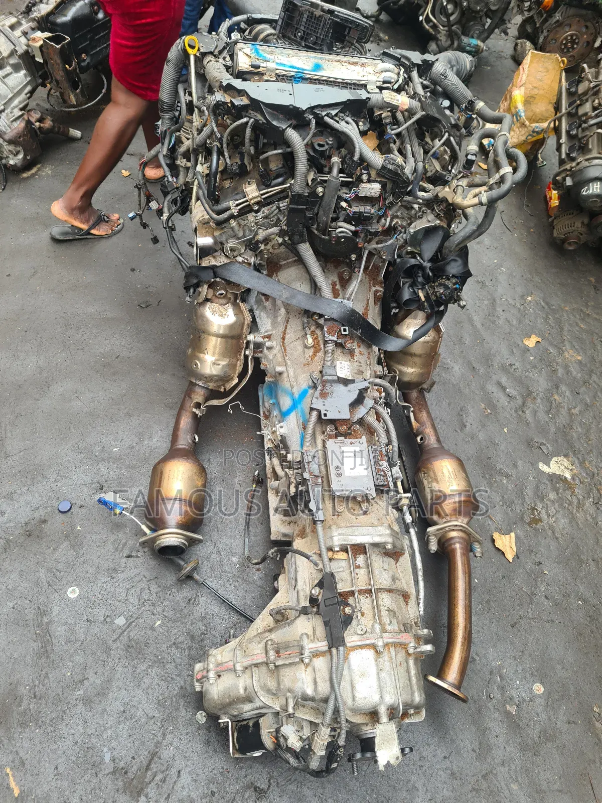 Lx600 Engine &Toyota Land Cruiser 2014-2025
