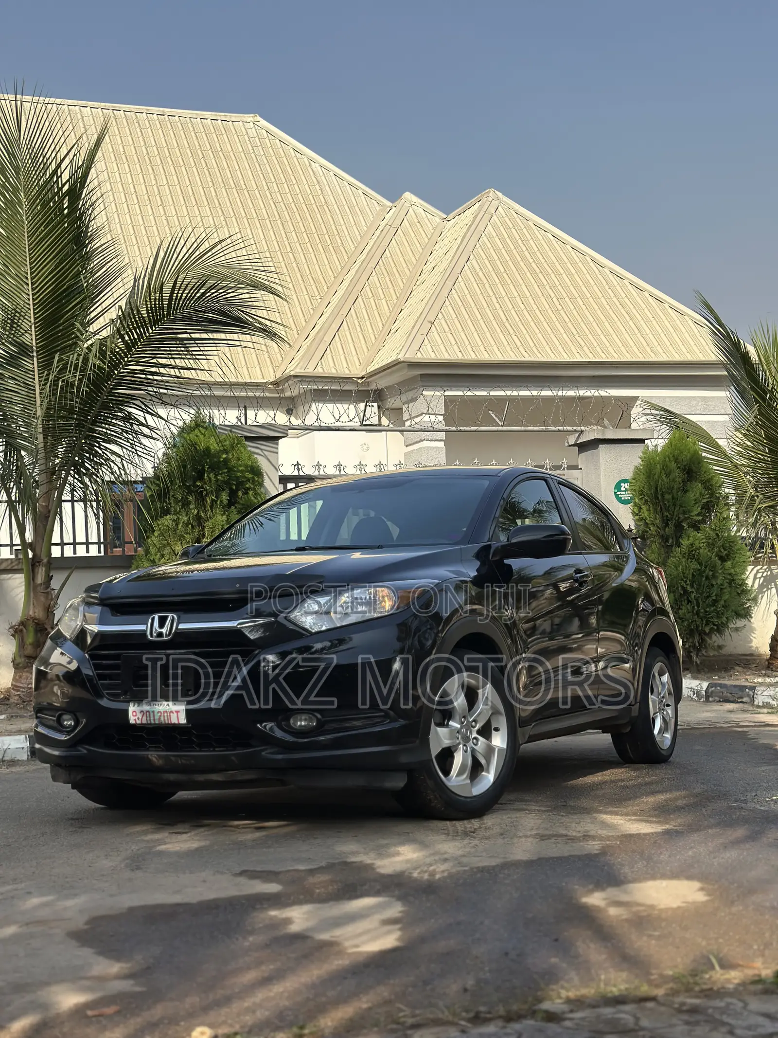 Honda HR-V EX AWD 2017 Black