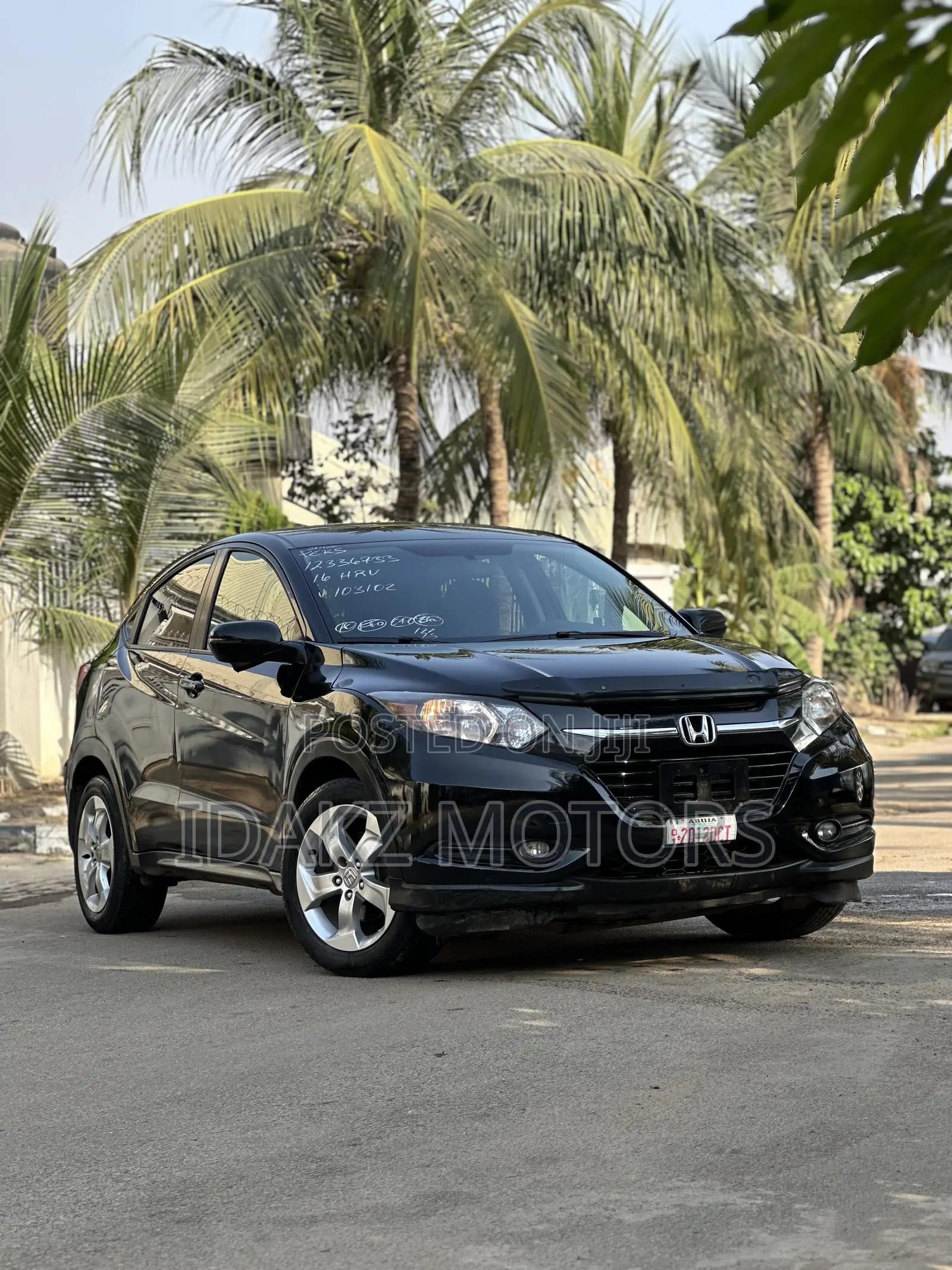 Honda HR-V EX AWD 2017 Black