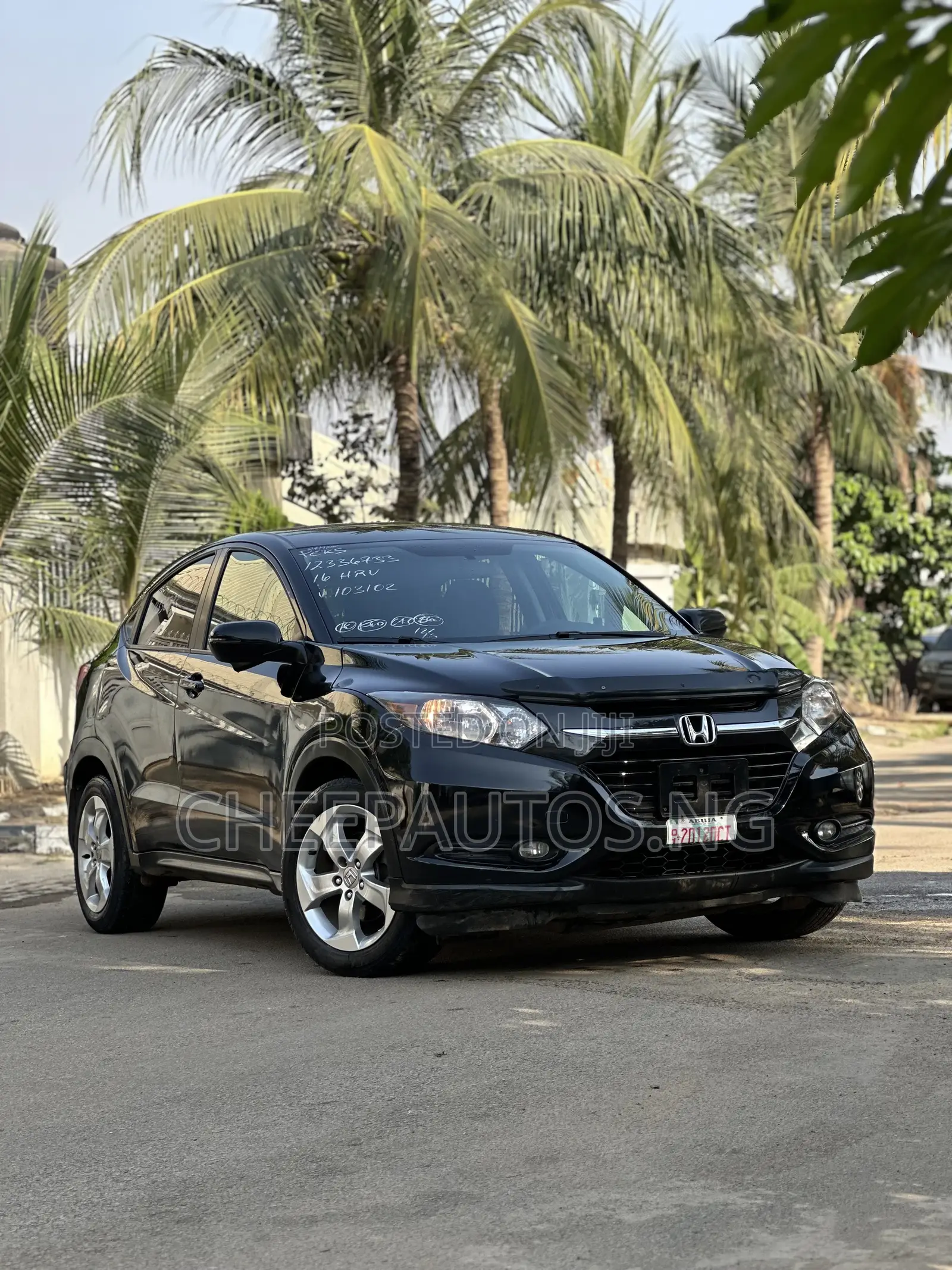 Honda HR-V EX AWD 2017 Black