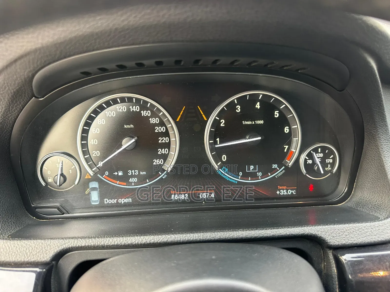 BMW 535i 2012 Maroon
