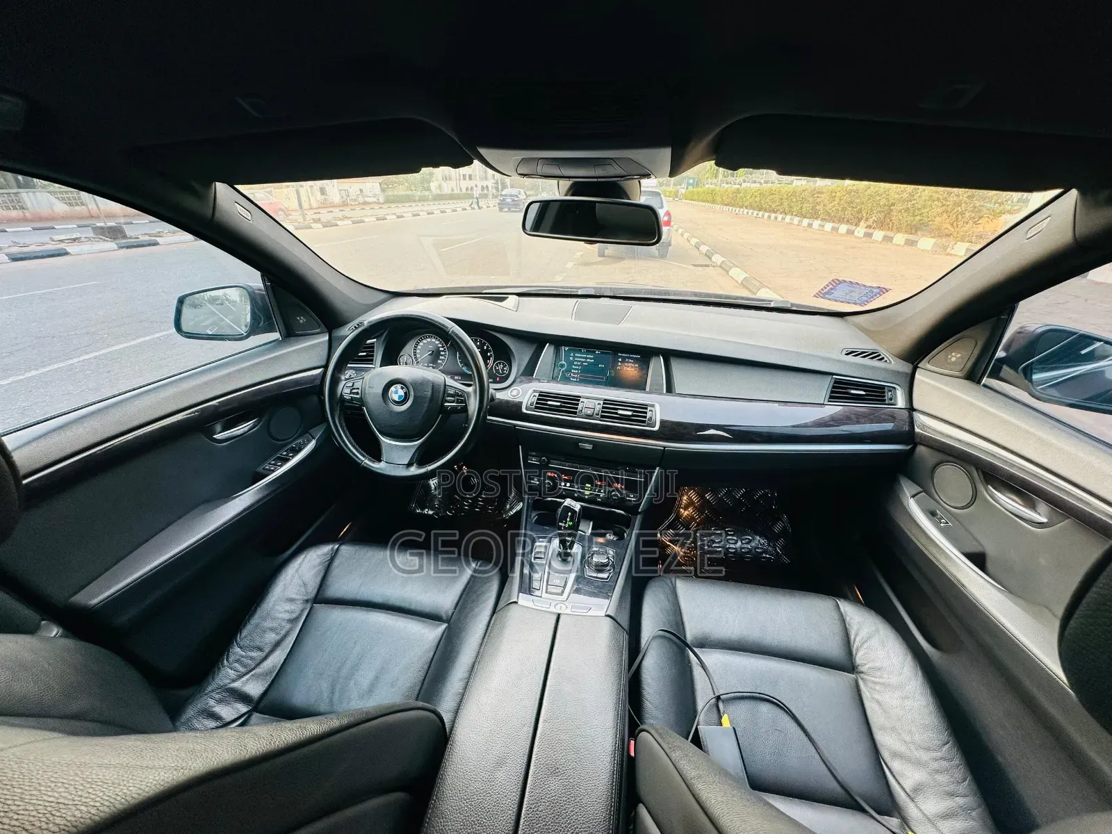BMW 535i 2012 Maroon