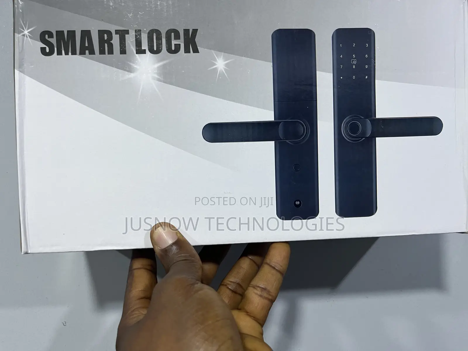 Smart Door Lock – Hotel Apartment Grade