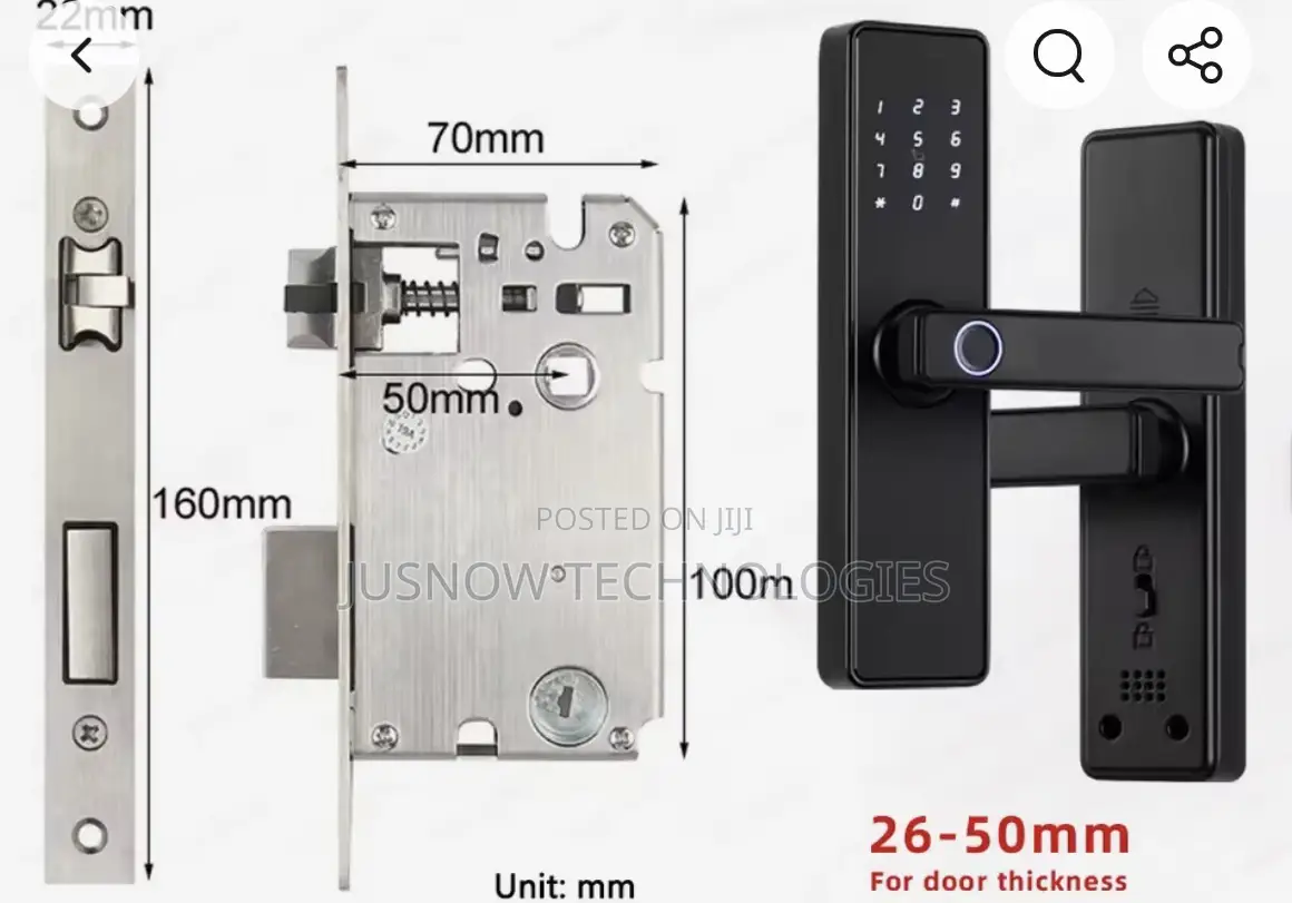 Smart Door Lock – Hotel Apartment Grade