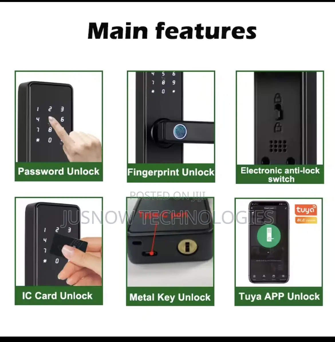 Smart Door Lock – Hotel Apartment Grade