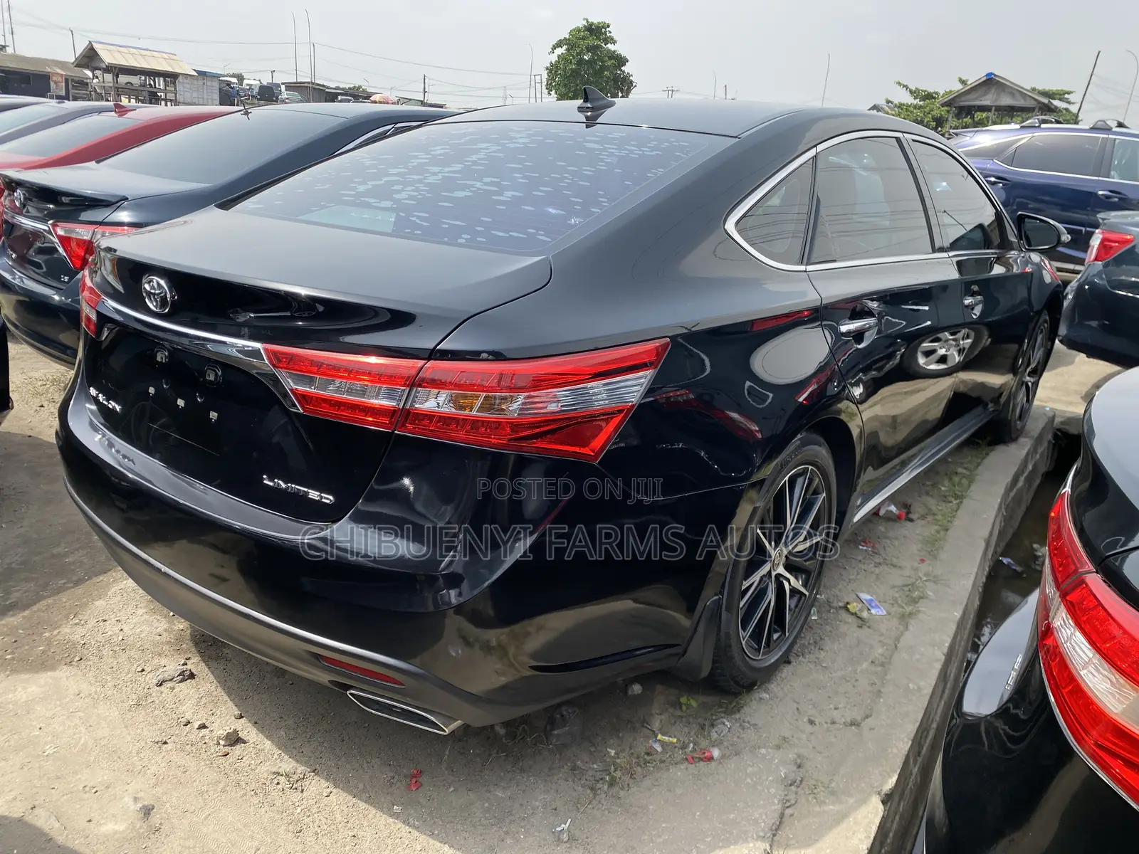 Toyota Avalon Limited 4dr Sedan (3.5L 6cyl 6A) 2015 Black
