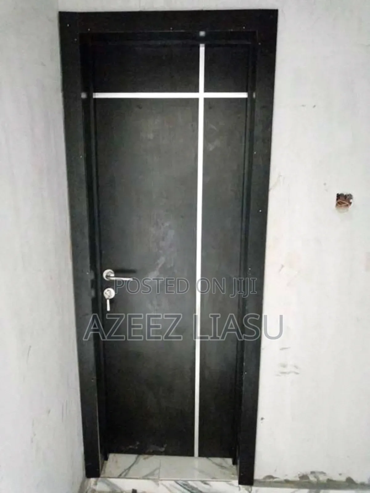 Door With HDF