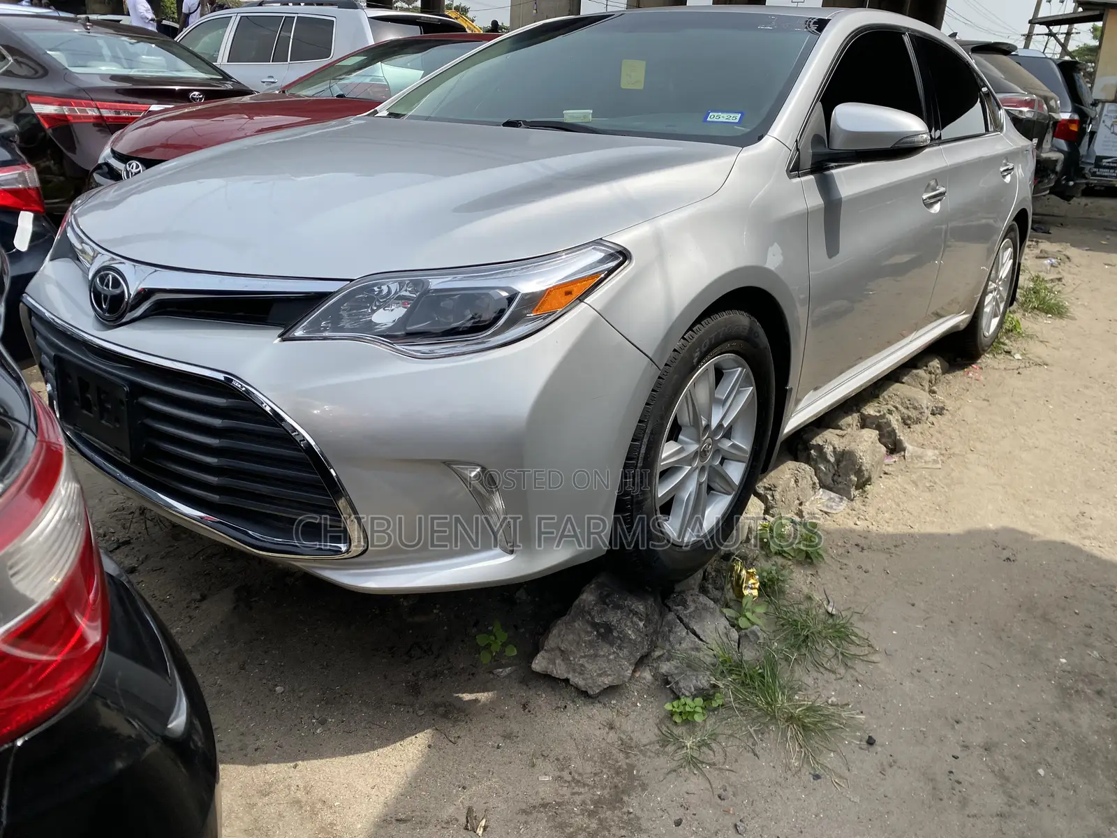 Toyota Avalon XLE Sedar FWD (3.5L 6cyl 6A) 2013 Silver