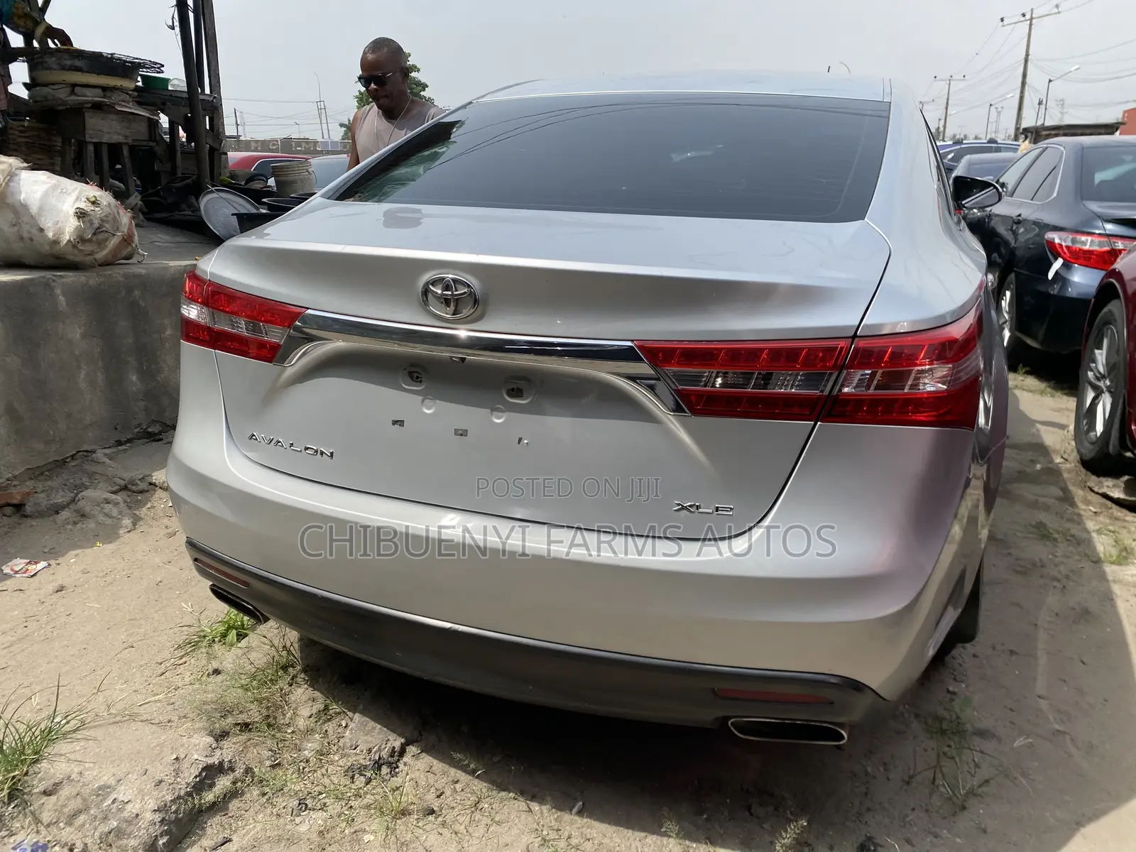 Toyota Avalon XLE Sedar FWD (3.5L 6cyl 6A) 2013 Silver