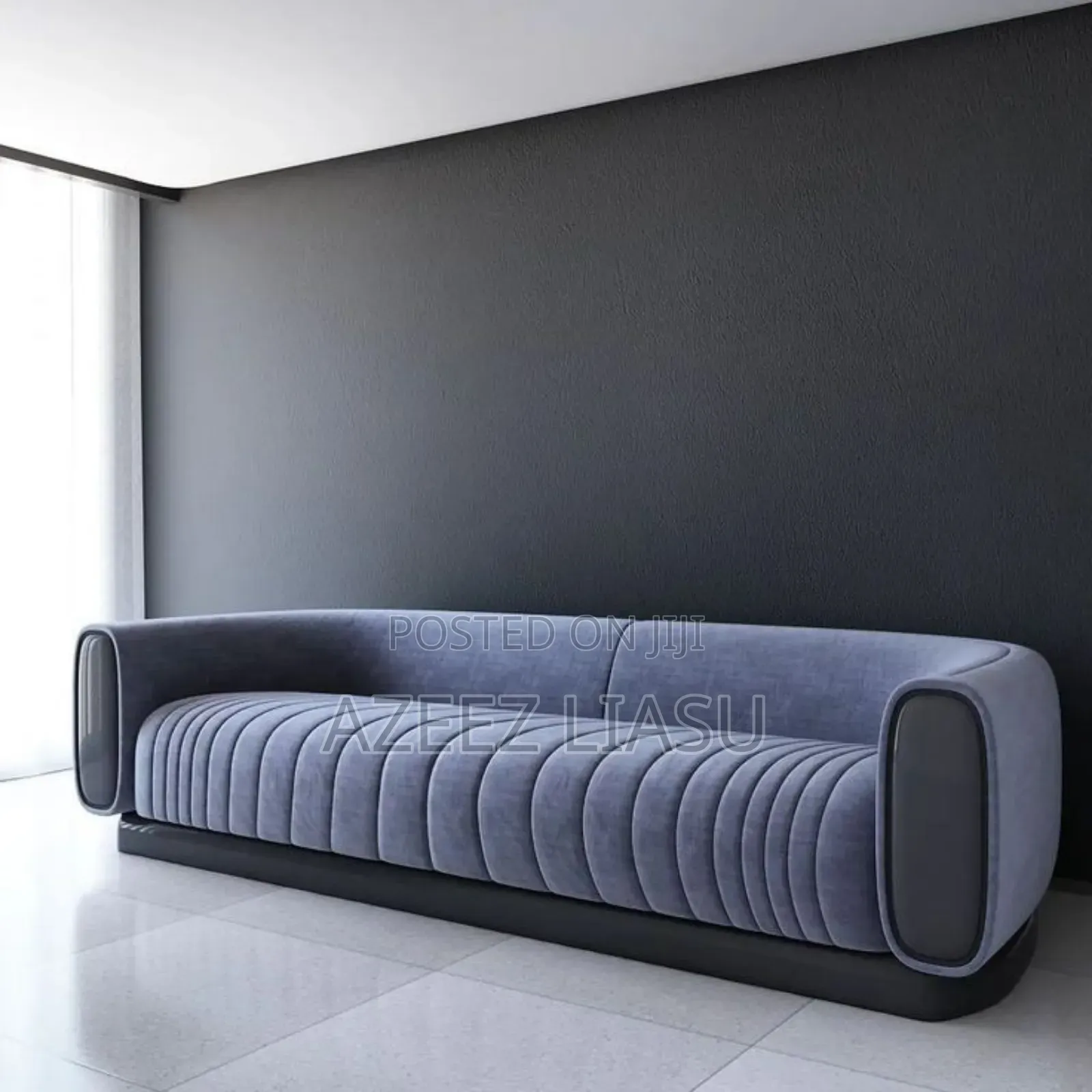 Sofa With Fabric