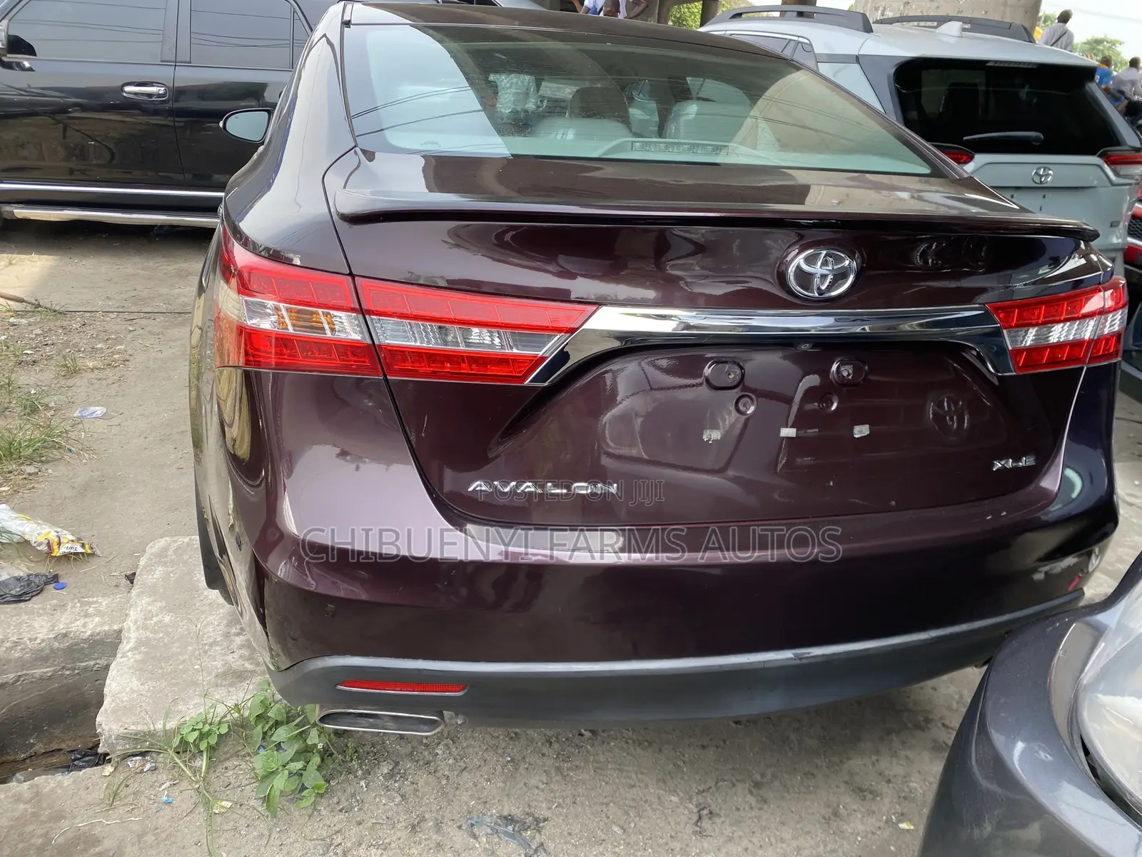 Toyota Avalon XLE 4dr Sedan (3.5L 6cyl 6A) 2014 Red