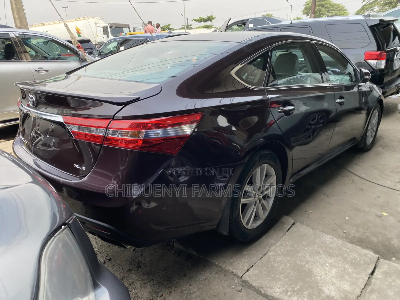 Toyota Avalon XLE 4dr Sedan (3.5L 6cyl 6A) 2014 Red