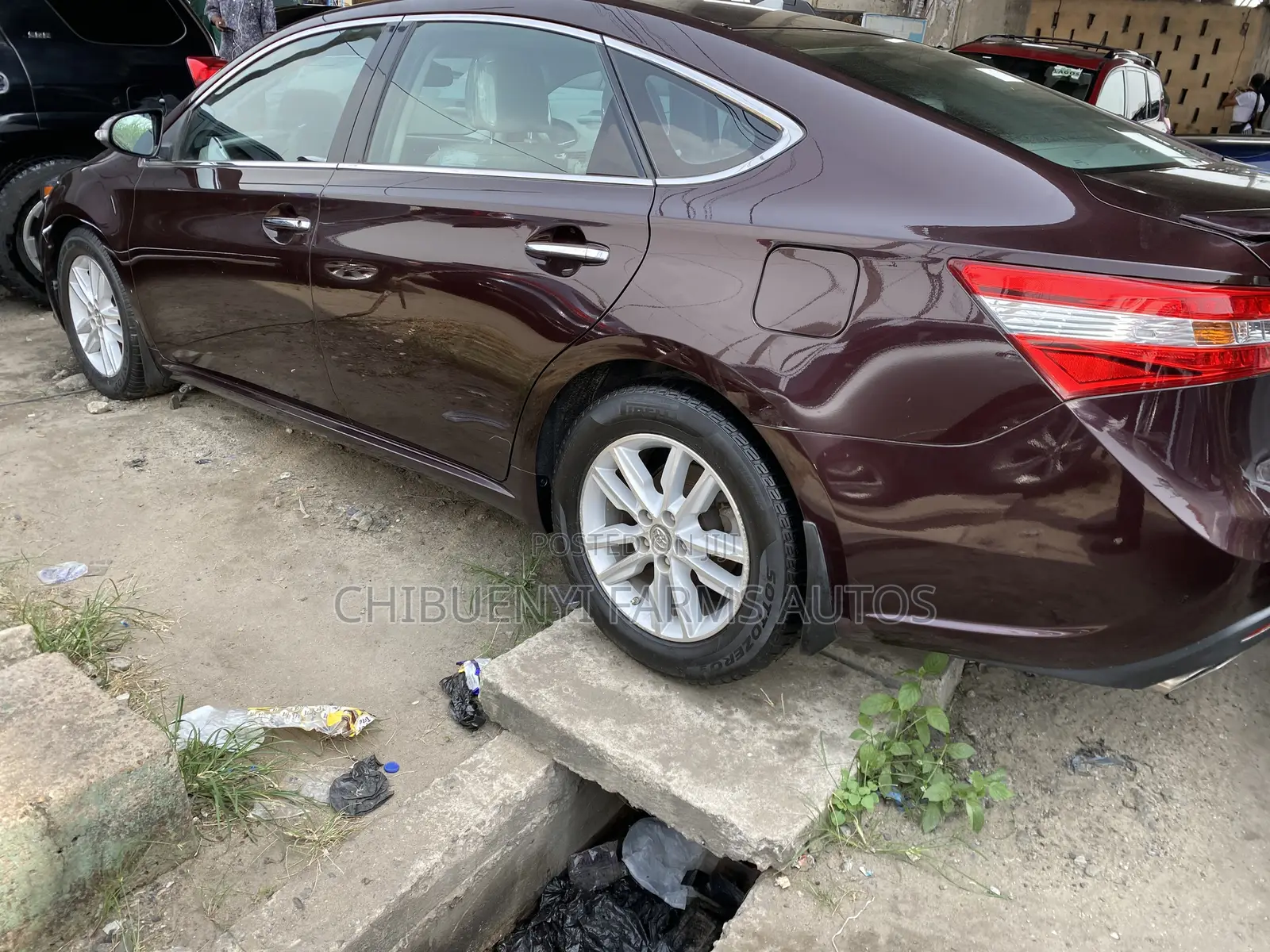 Toyota Avalon XLE 4dr Sedan (3.5L 6cyl 6A) 2014 Red