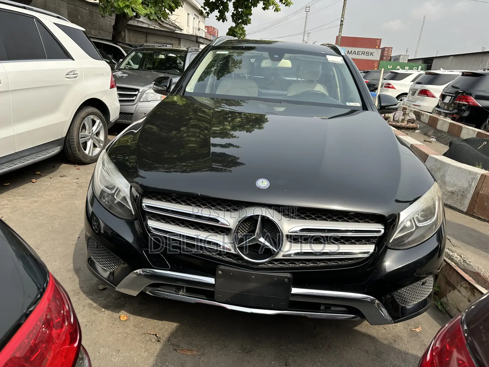 Mercedes-Benz GLC-Class 2017 Black