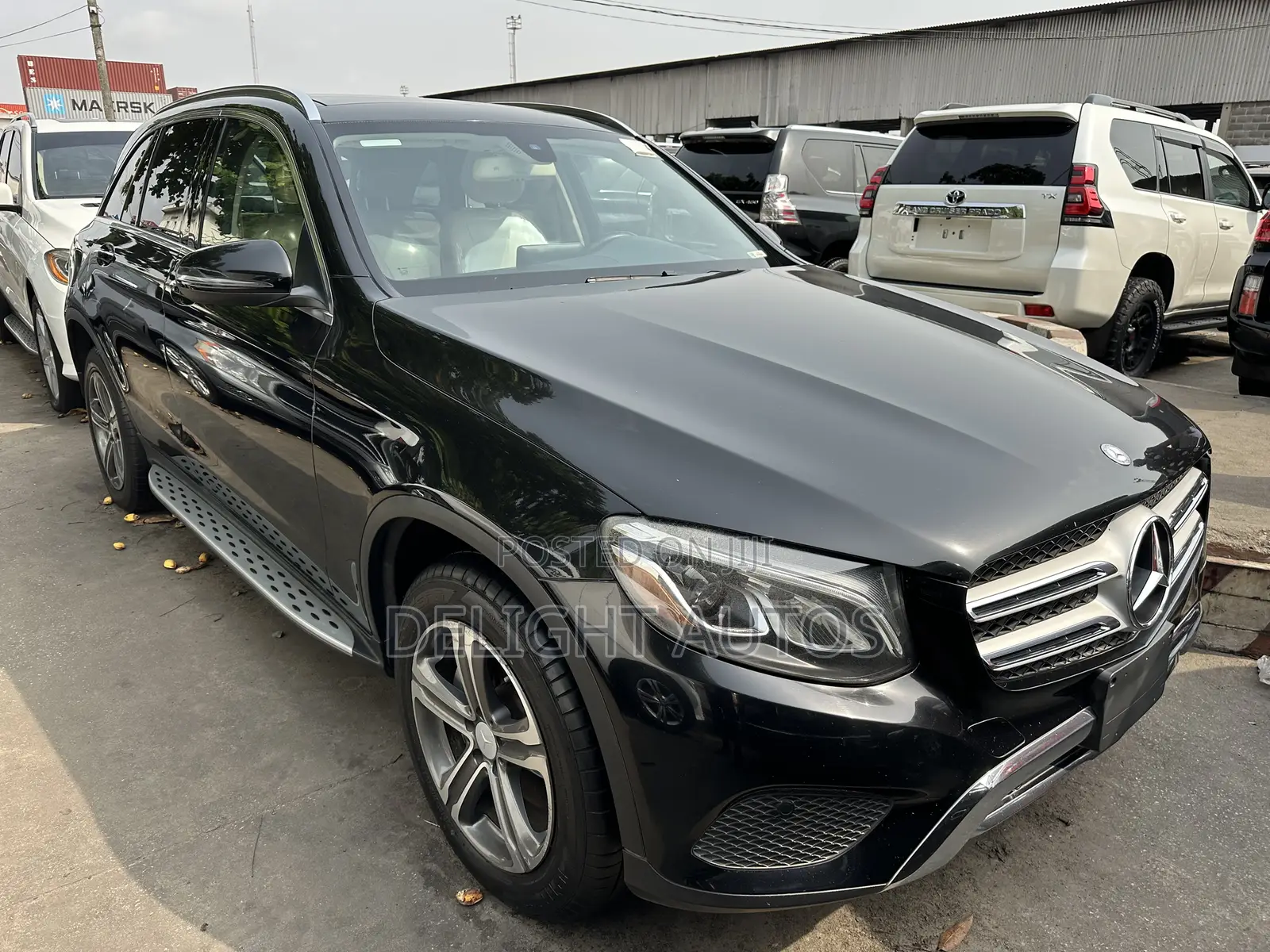 Mercedes-Benz GLC-Class 2017 Black