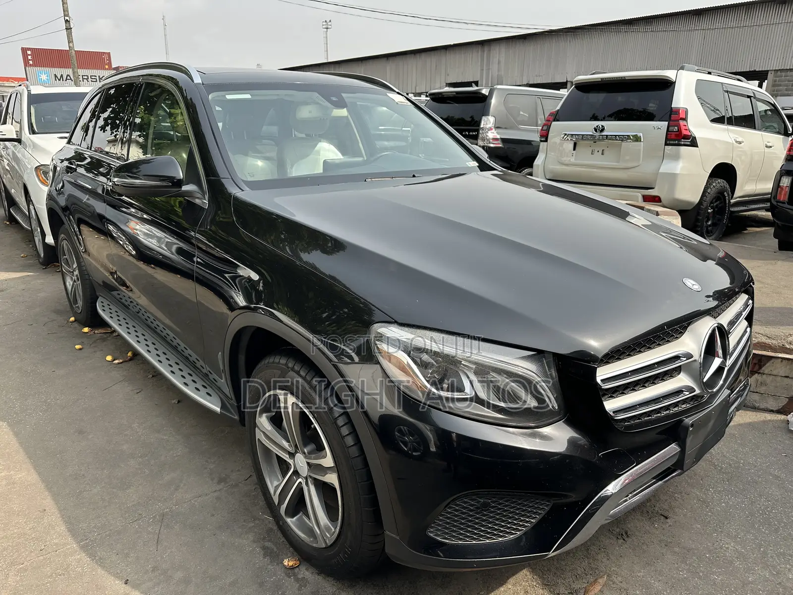 Mercedes-Benz GLC-Class 2017 Black