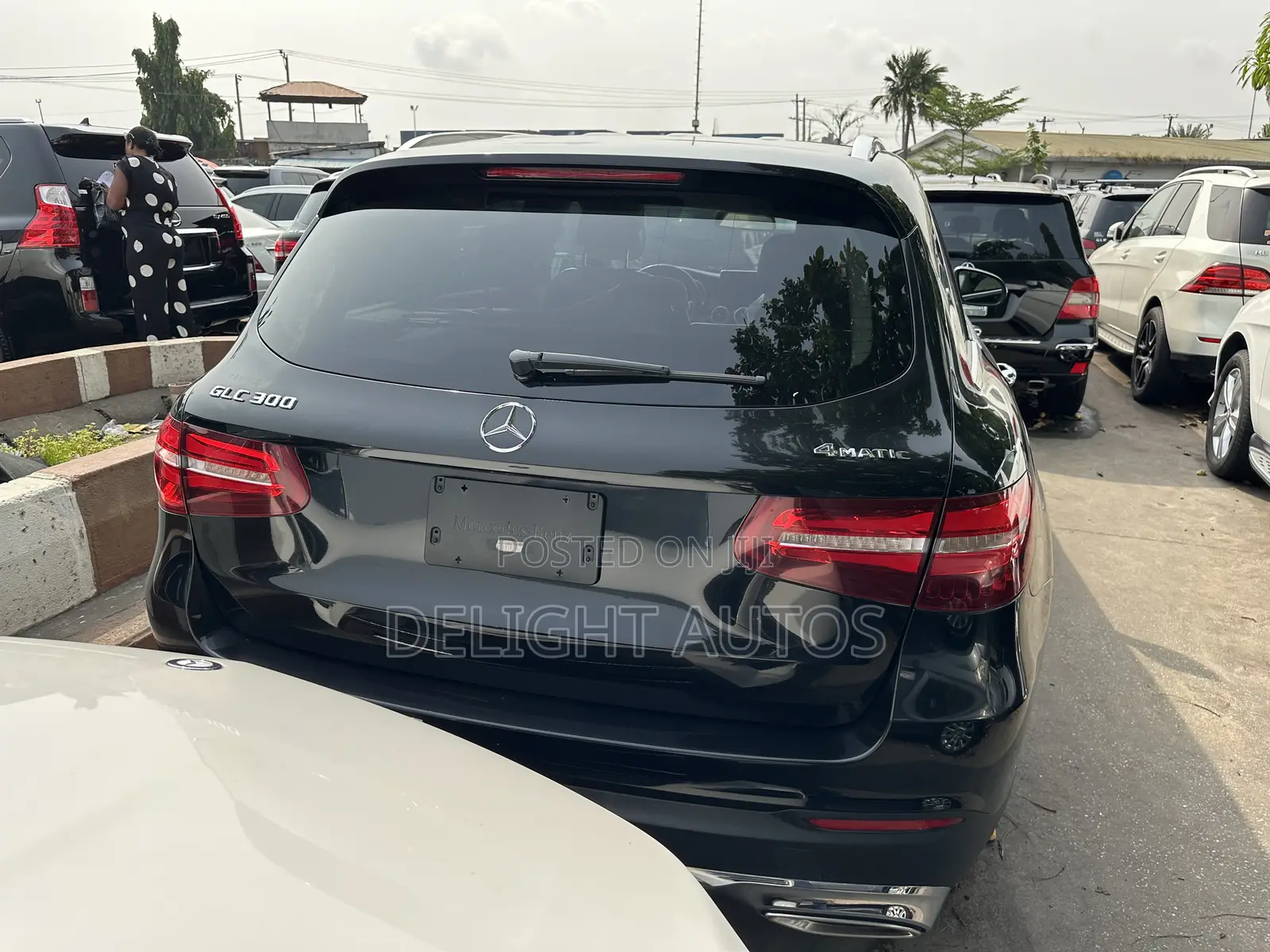 Mercedes-Benz GLC-Class 2017 Black