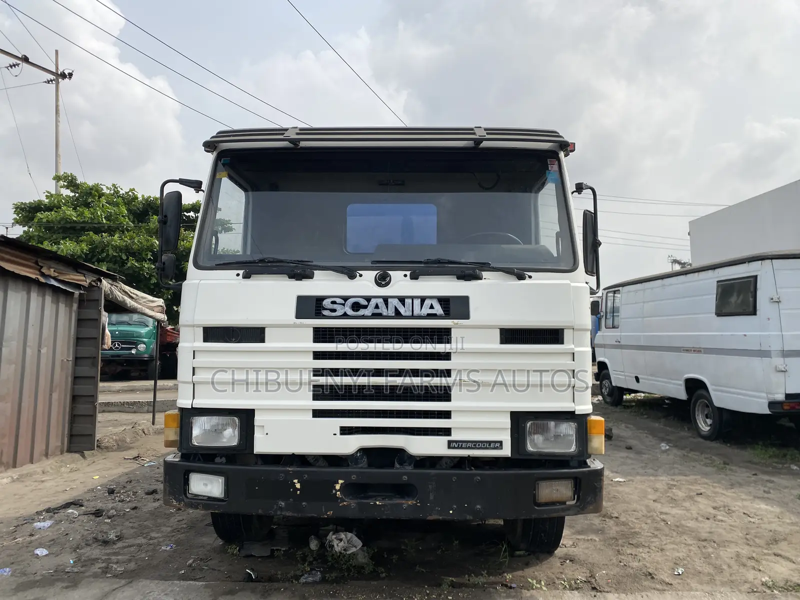 Scania Tipper 6tyres
