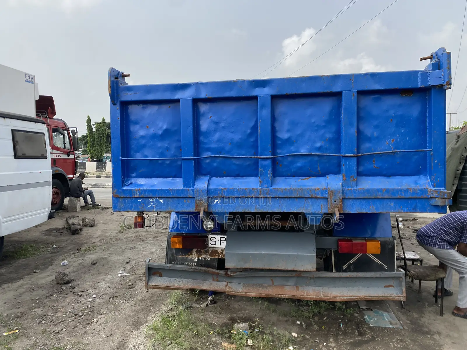 Scania Tipper 6tyres