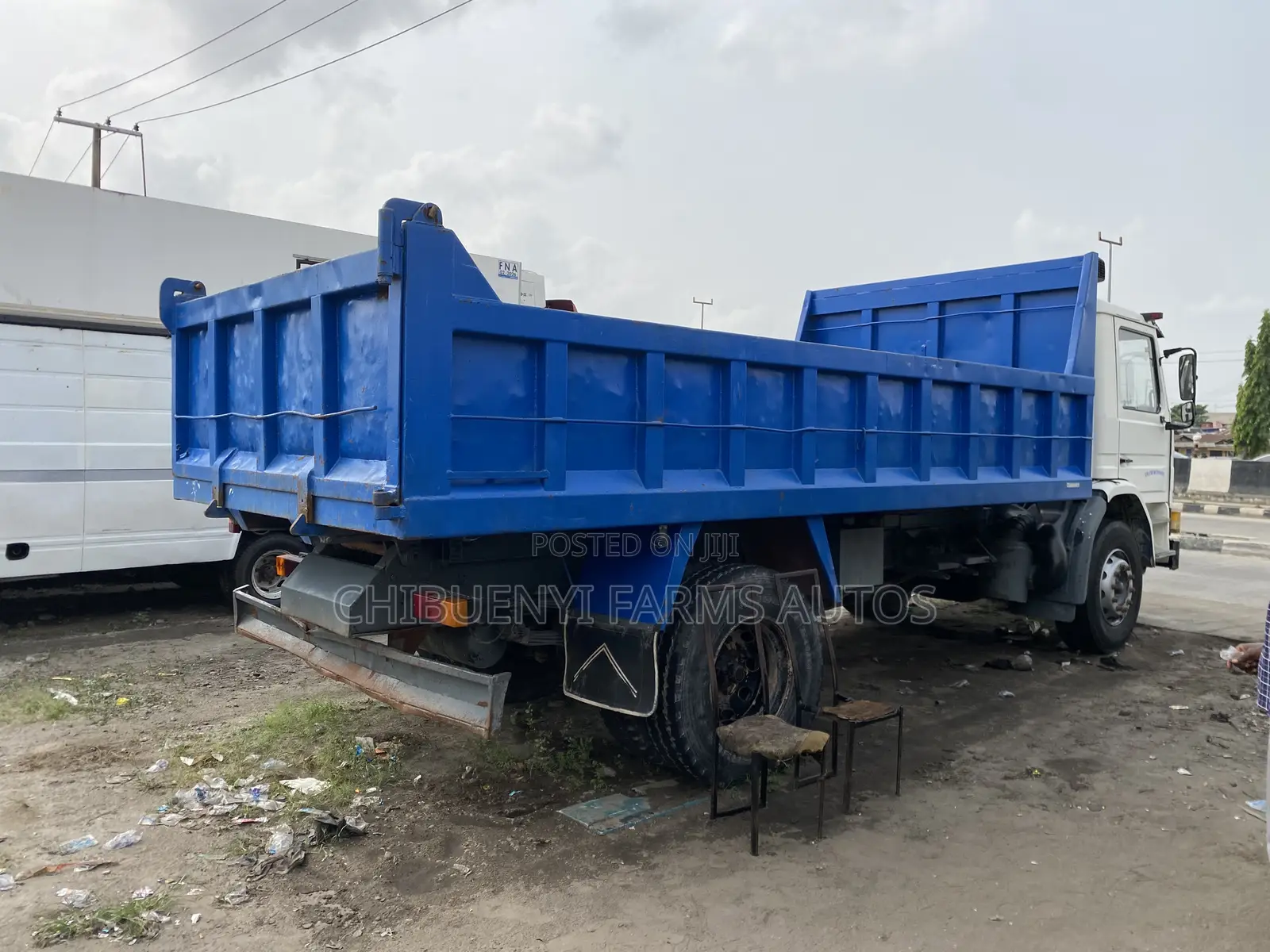 Scania Tipper 6tyres