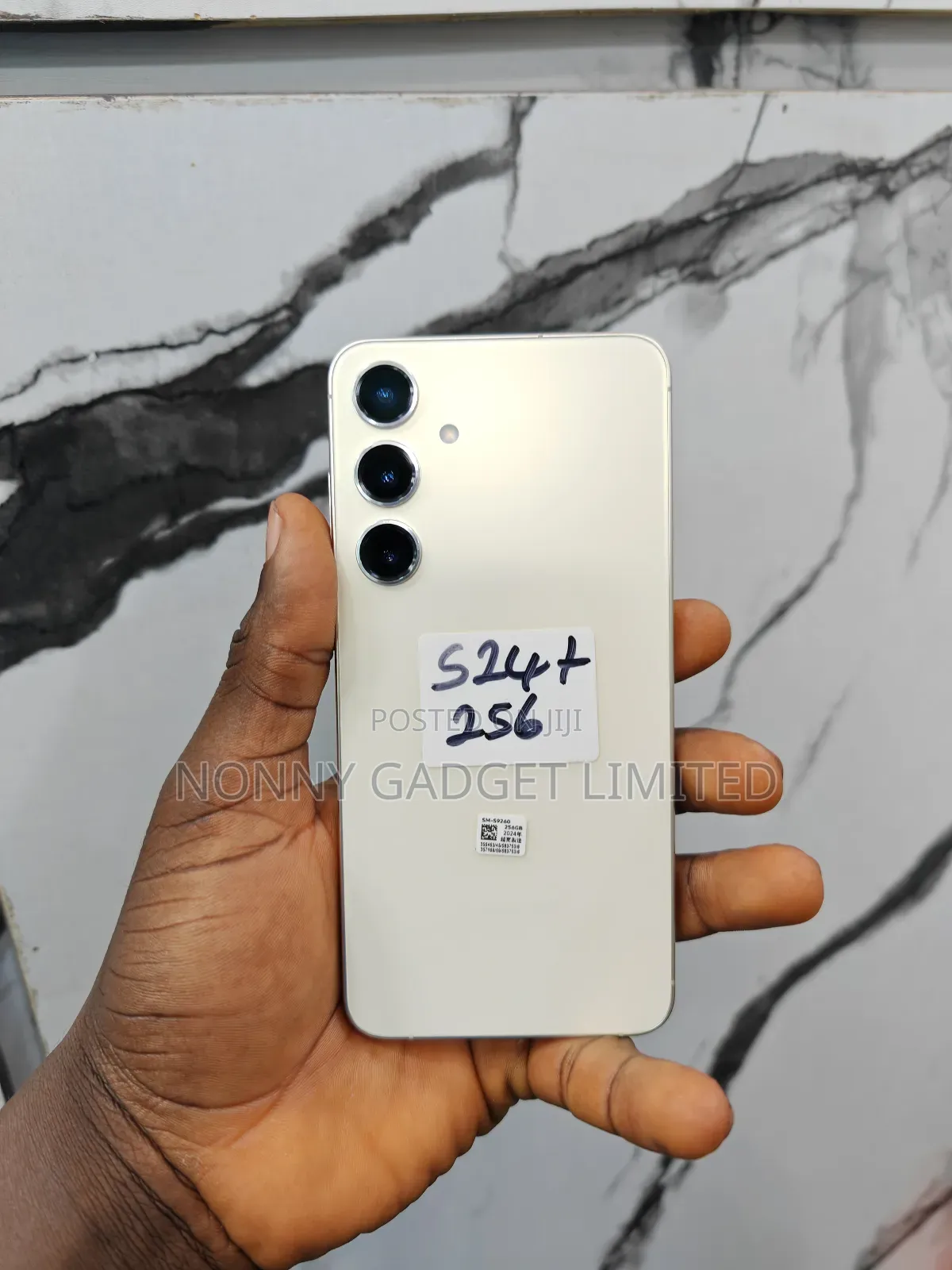 Samsung Galaxy S24 Plus 256 GB Gold