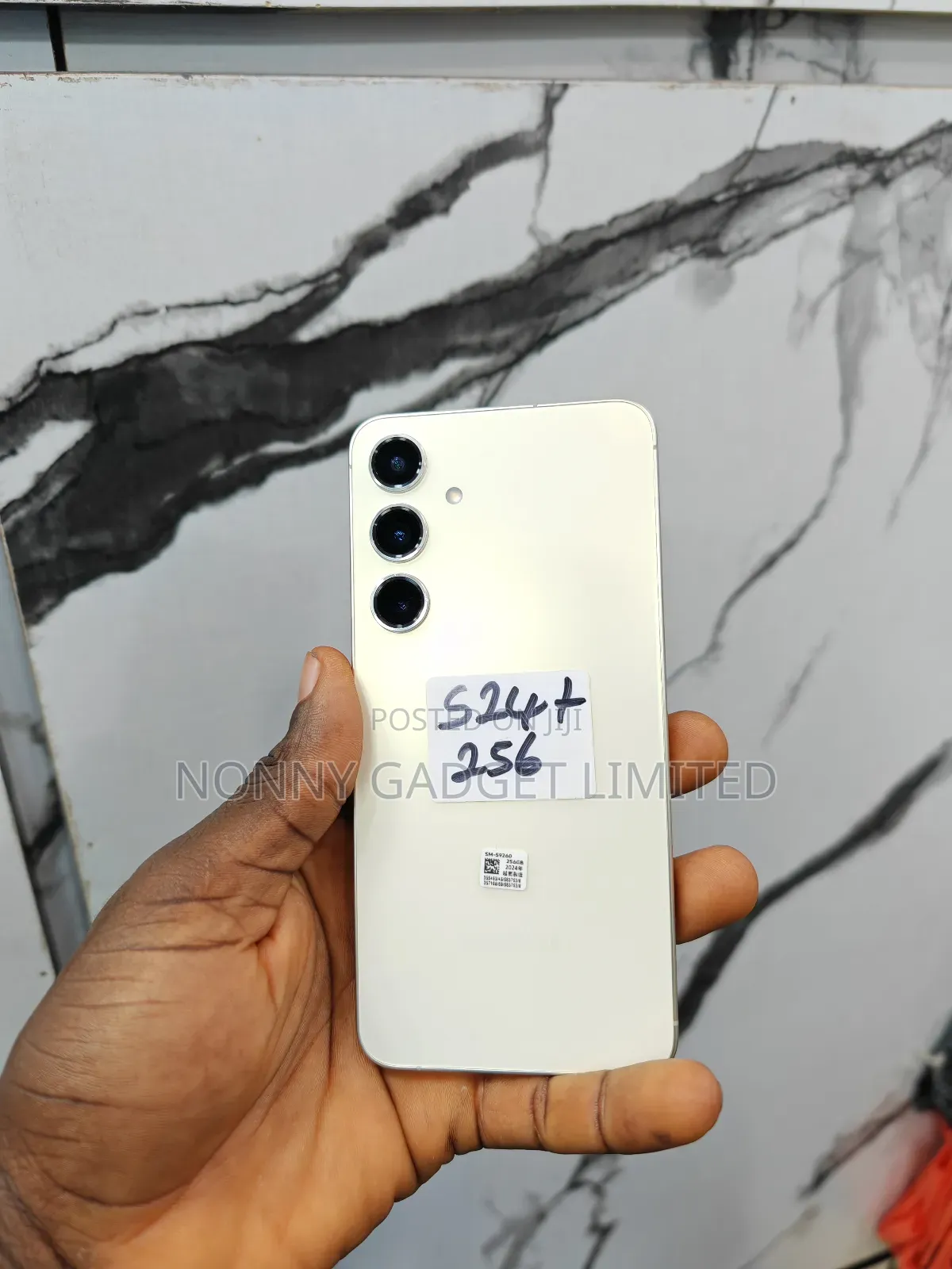 Samsung Galaxy S24 Plus 256 GB Gold