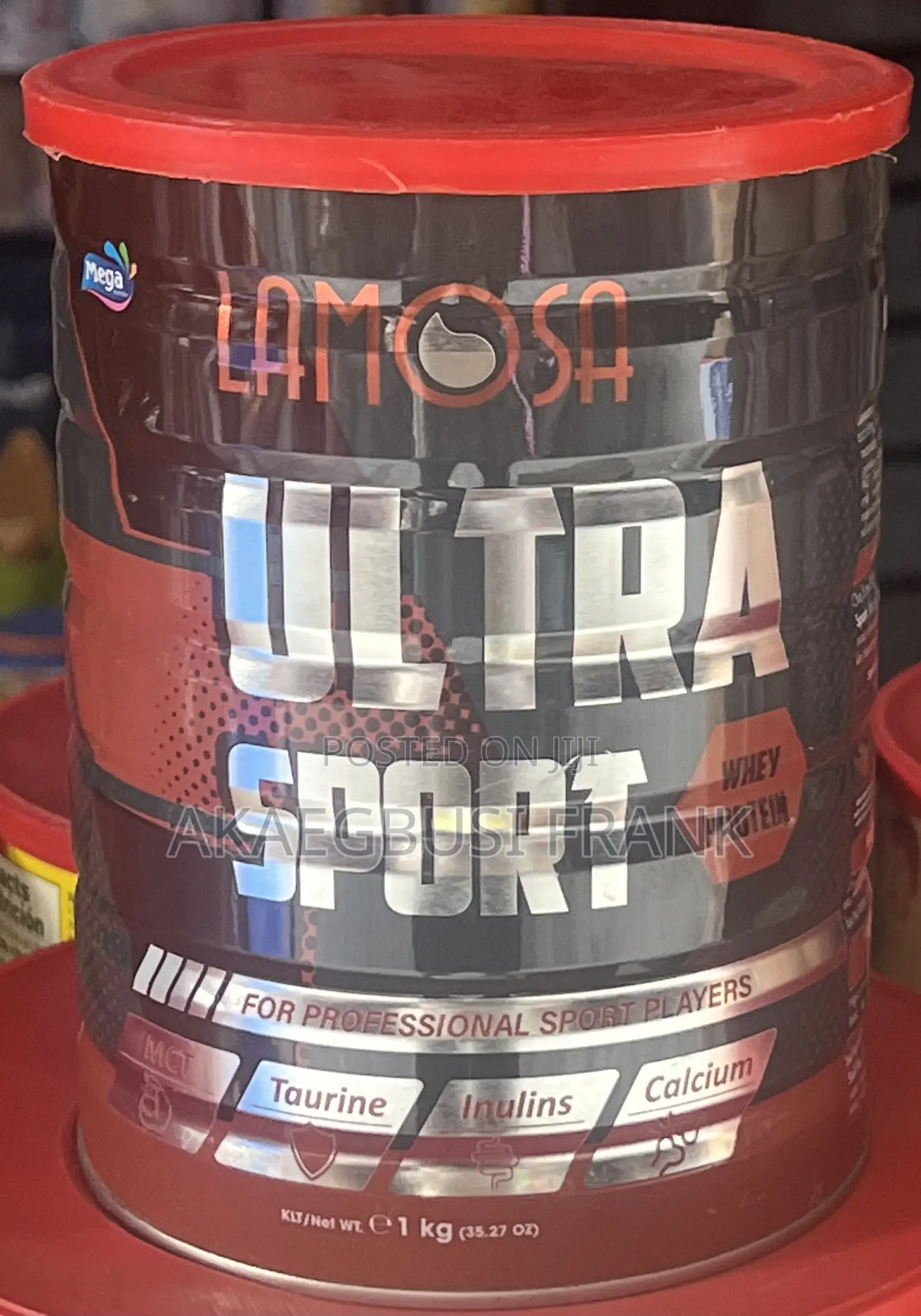 Lamosa Ultra Sports Whey Protein