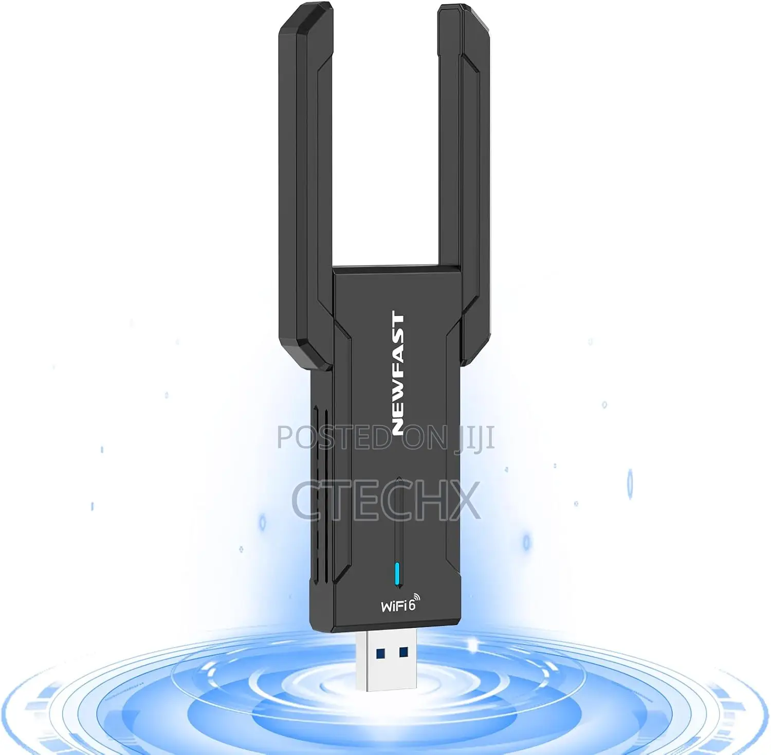 5400mbps Usb3.0 Wifi Dongle Wireless Adapter Tri-band 6ghz/5ghz/2.4ghz