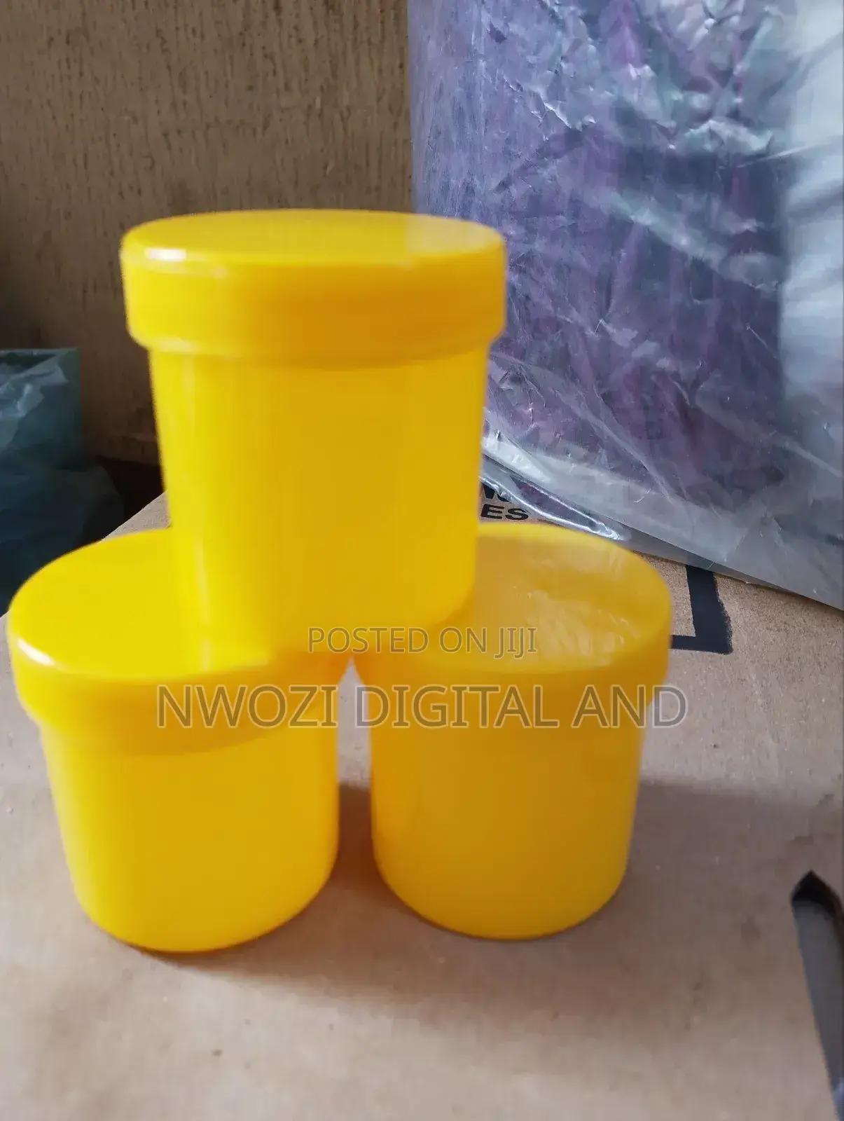 Oral Care Powder Jar