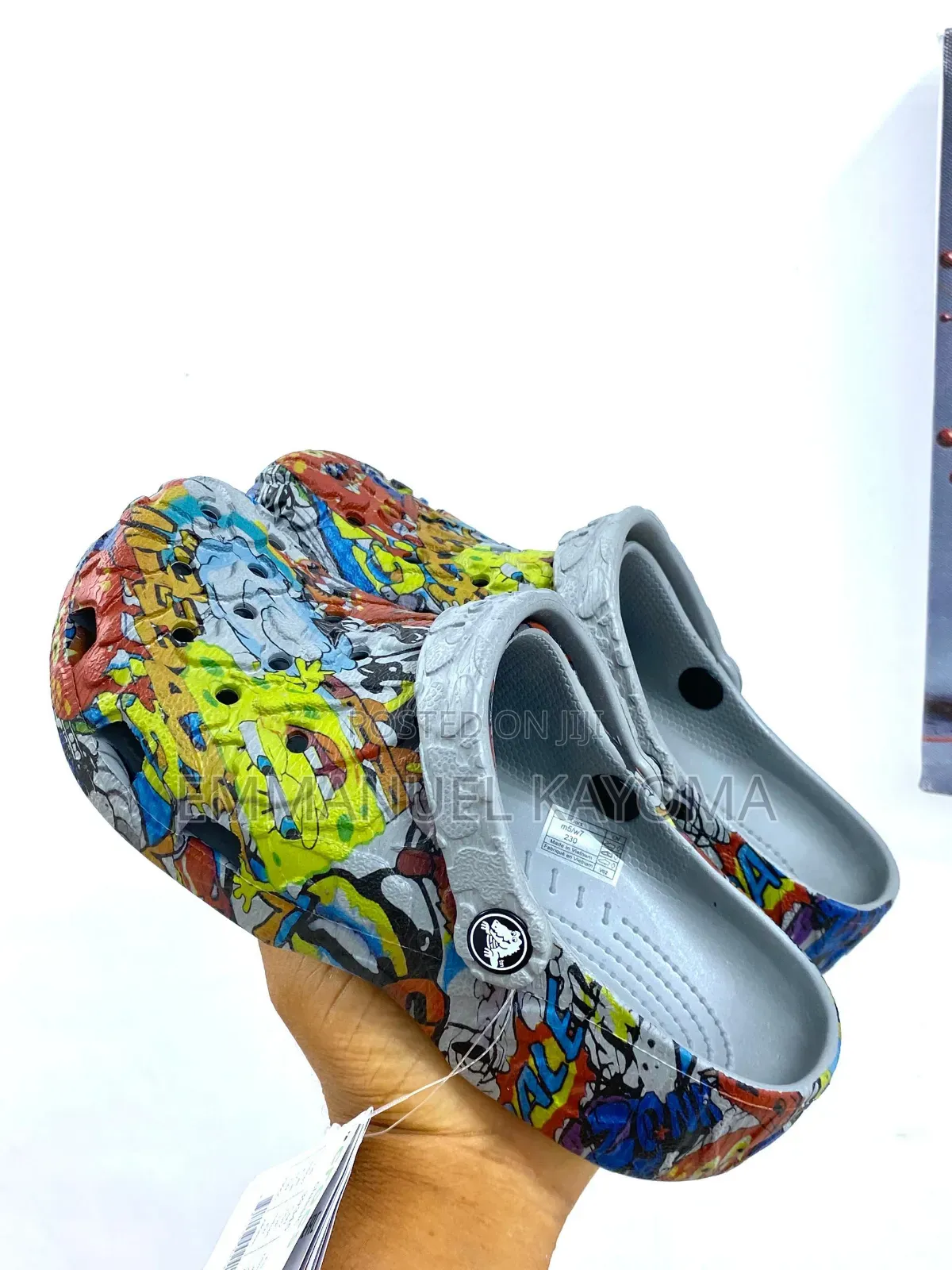 Crocs Classic Clogs Print.
“The Simpsons Intro Sequence.”