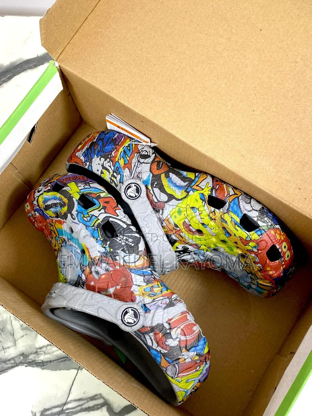 Crocs Classic Clogs Print.
“The Simpsons Intro Sequence.”