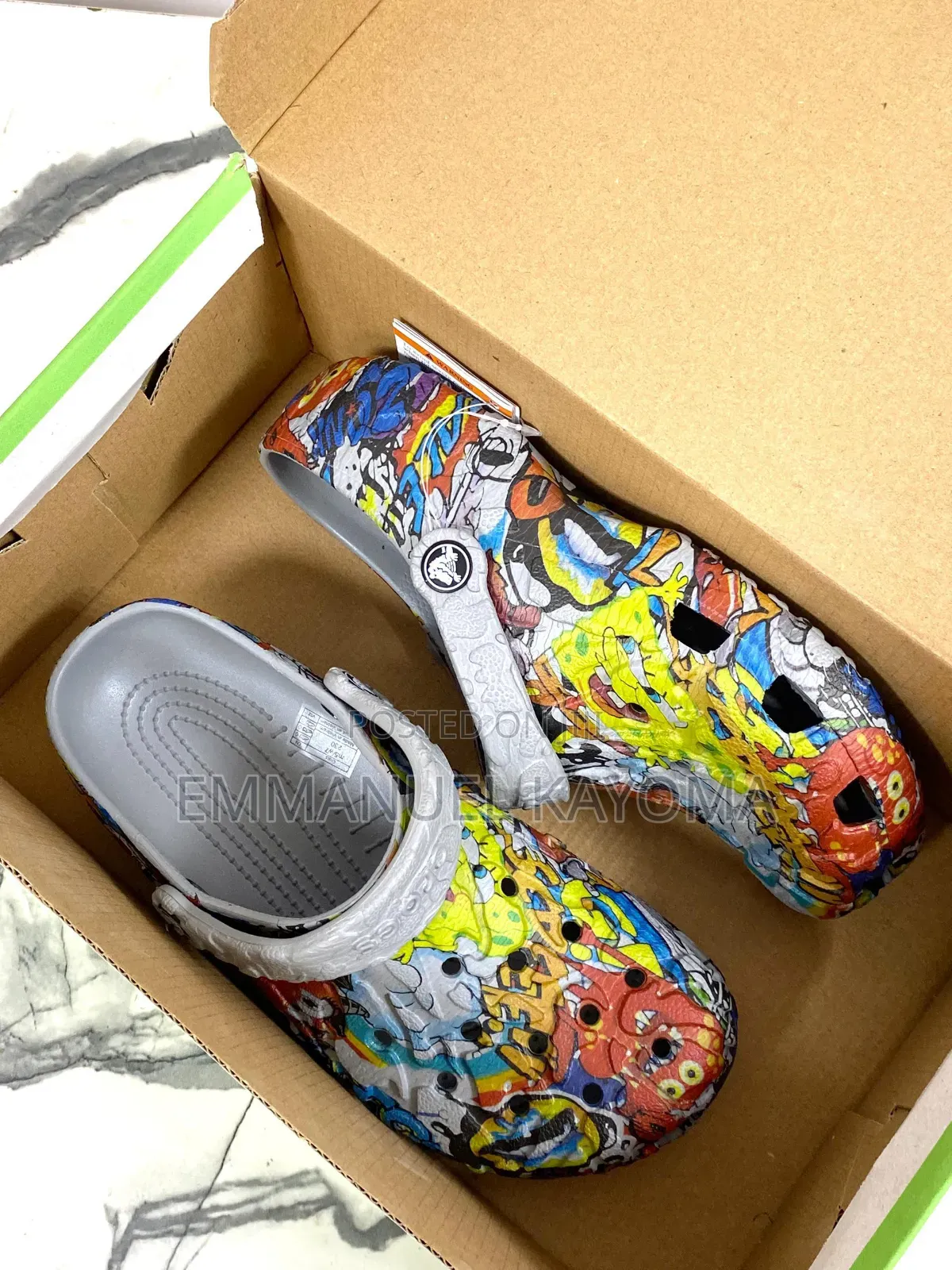 Crocs Classic Clogs Print.
“The Simpsons Intro Sequence.”