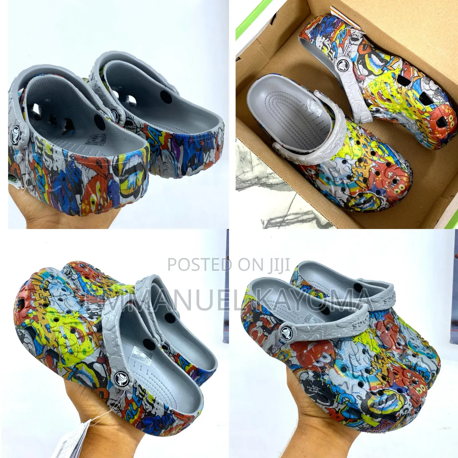 Crocs Classic Clogs Print.
“The Simpsons Intro Sequence.”