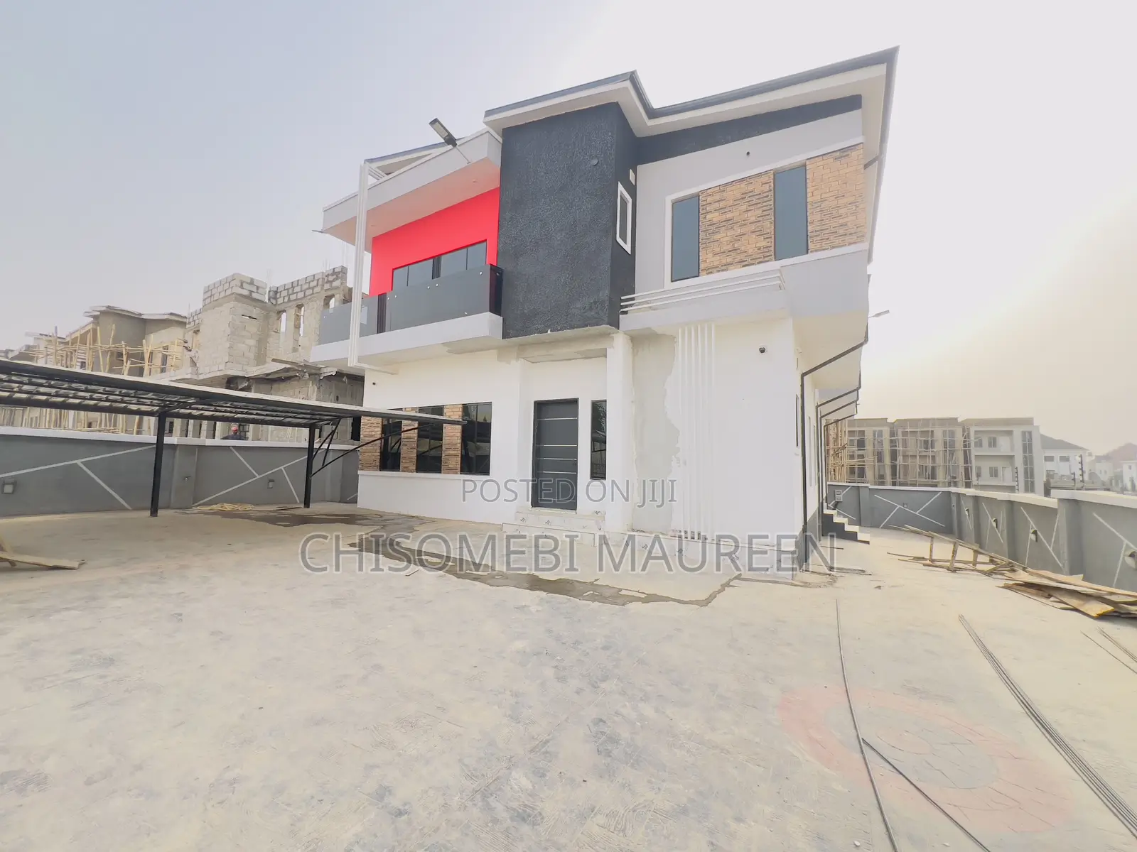 Furnished 5bdrm Duplex in Wuye for sale