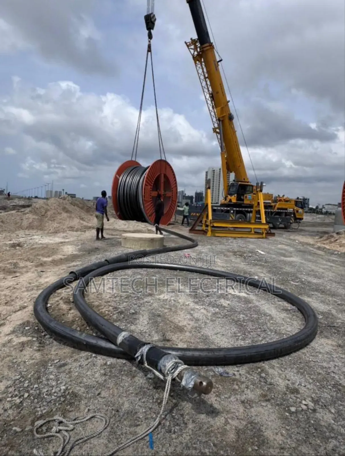 4x240mm2 Coleman Wire and Cable Nigeria