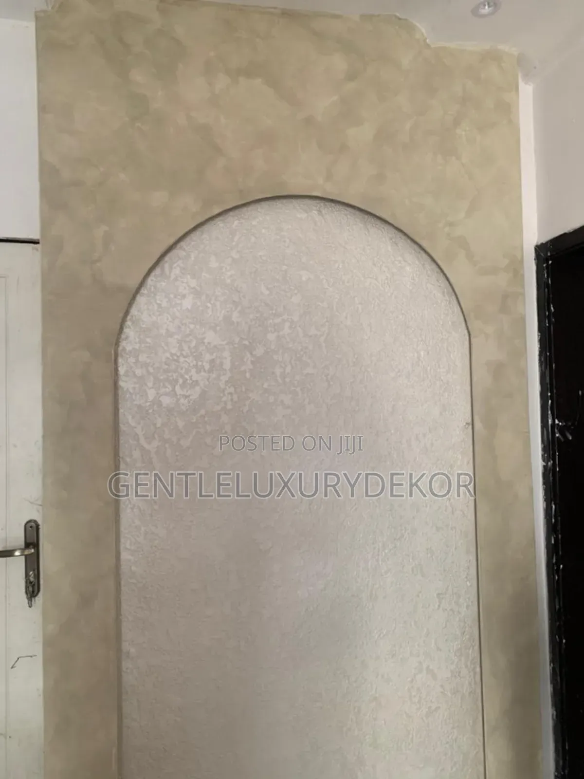 Limewash Decorative Painting Style
