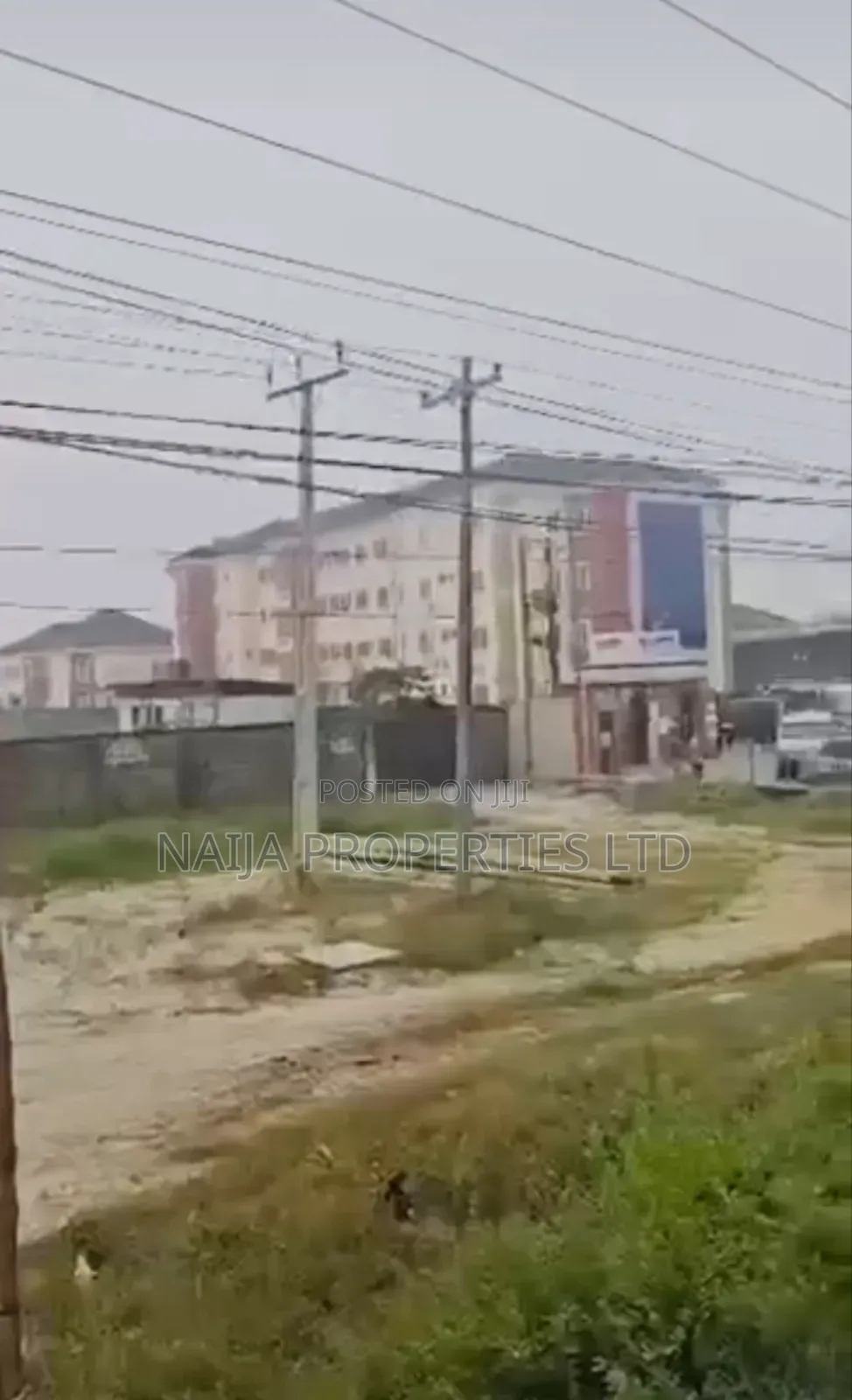4760sqm Directly on the Express by Lagos Business SCH Ajah for Sale