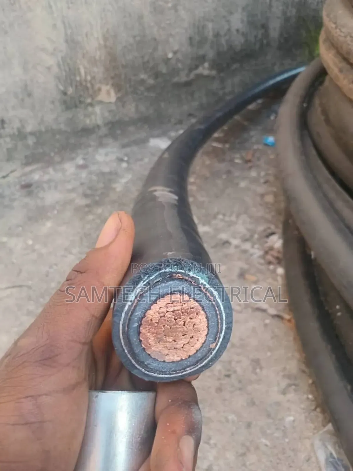 1x500mm2 Xlpe 11kva Armoured Cable Napco Electric Cable Nigeria