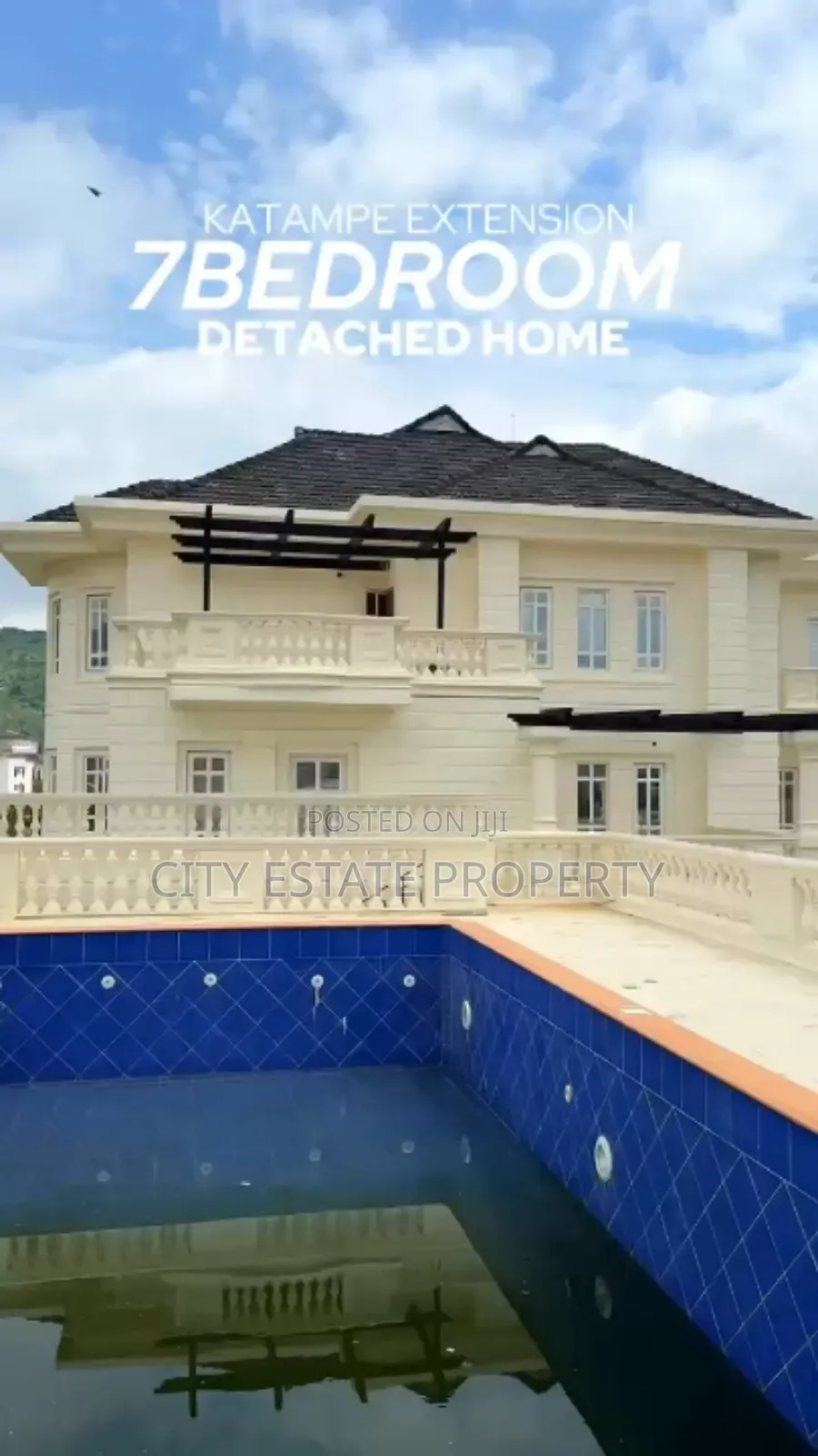 7bdrm Maisonette in City Estate, Katampe for sale