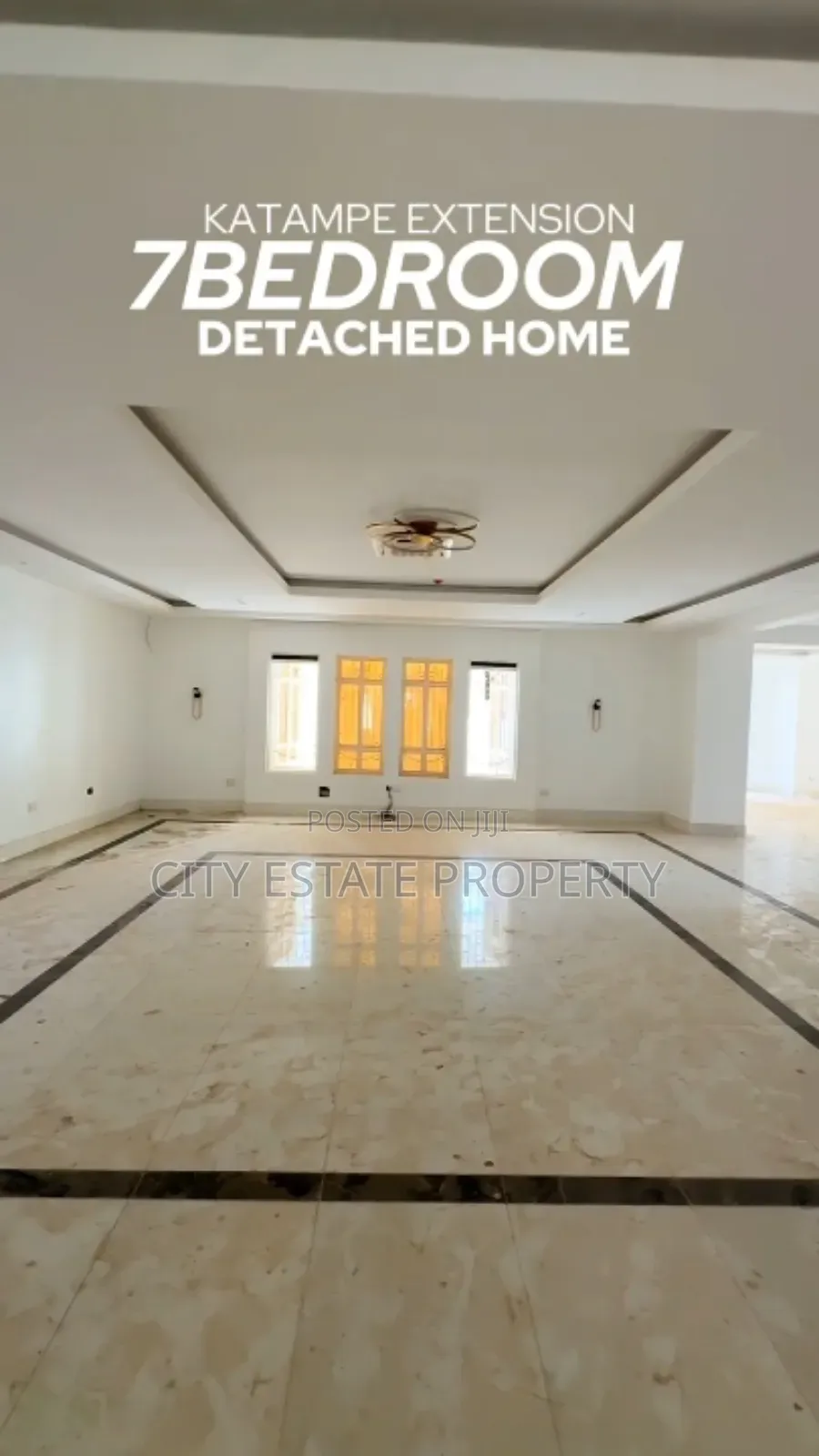 7bdrm Maisonette in City Estate, Katampe for sale