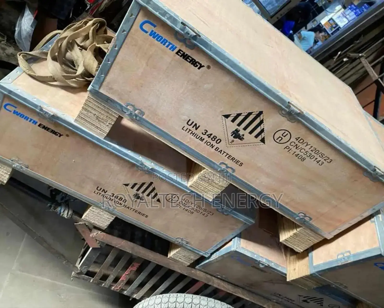 10kwh 48v Cworth Lithium Batteries
