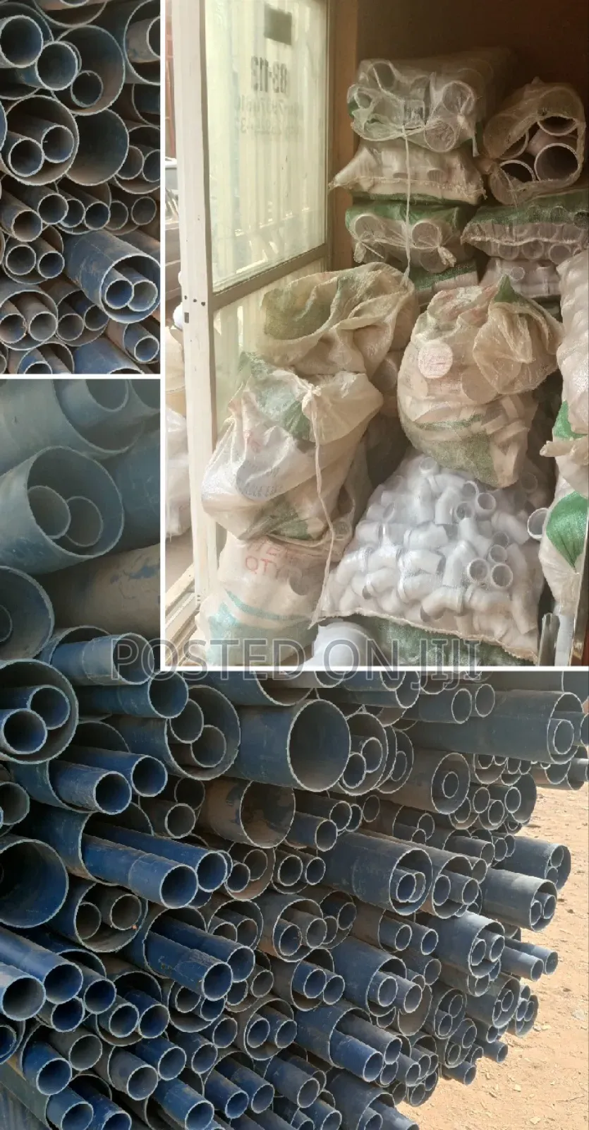 All Kinds of PVC Pipes and Fittings