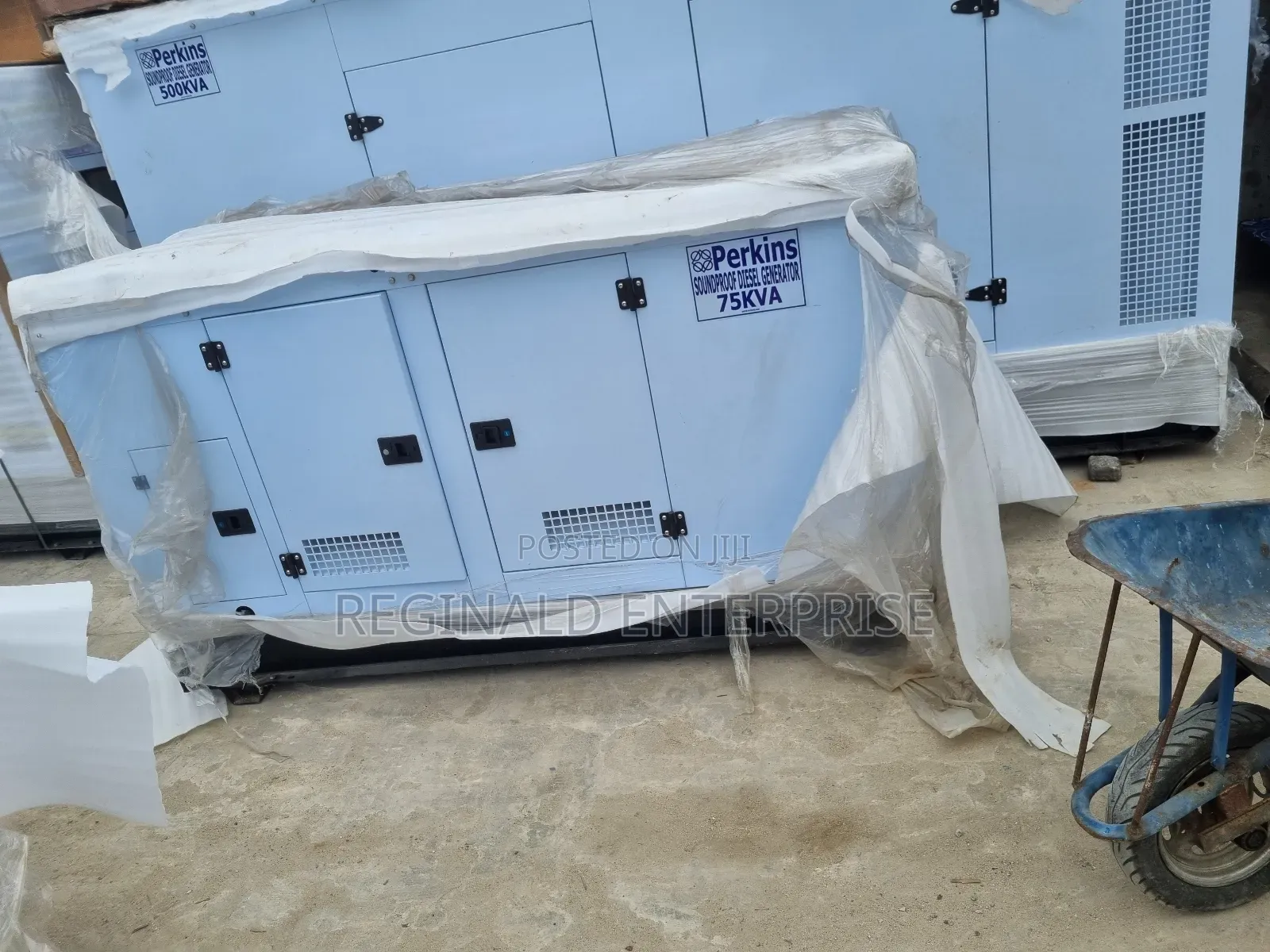 75 Kva Perkins Soundproof Generator Super Silent