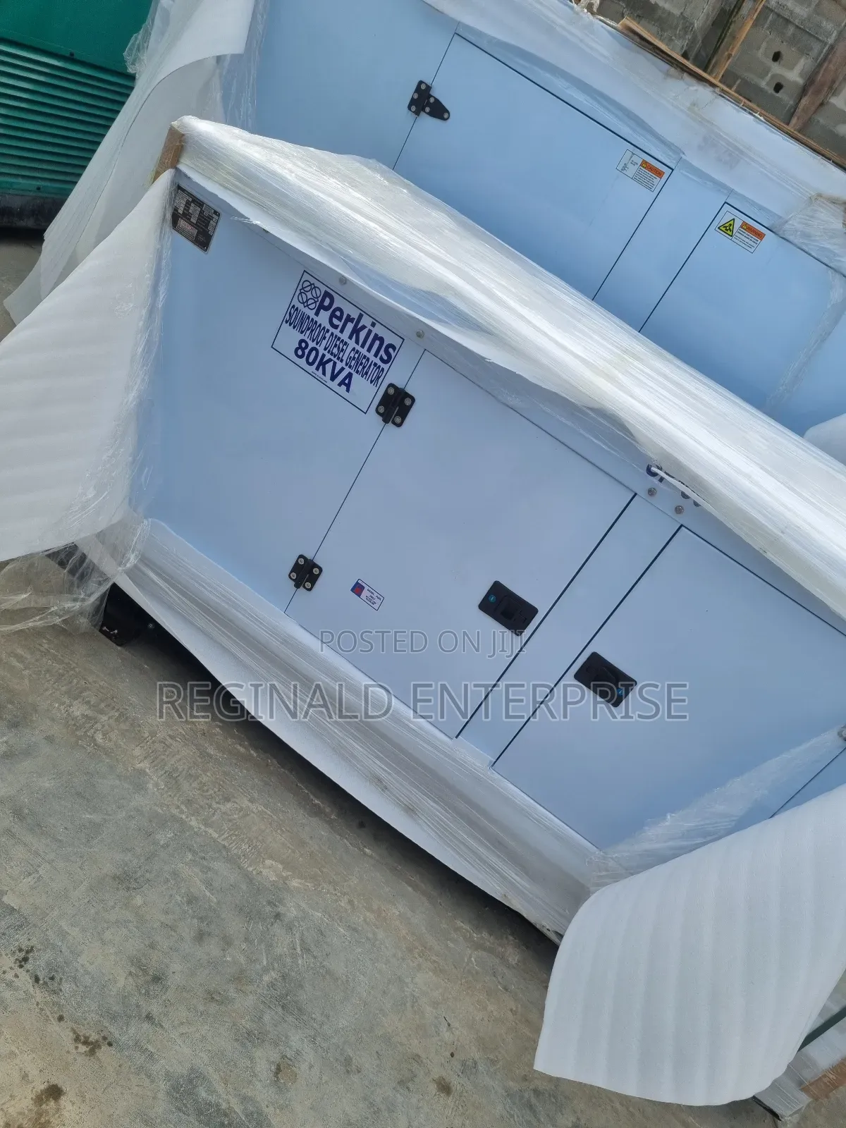 80kva Perkins Soundproof Diesel Generator