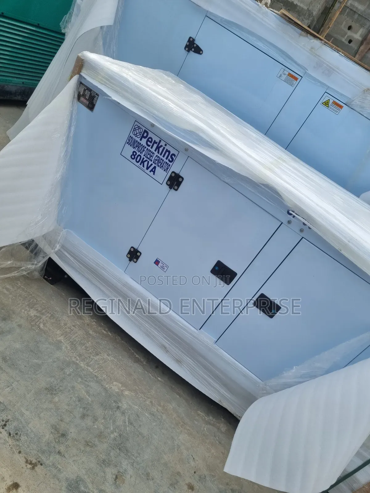 80kva Perkins Soundproof Diesel Generator