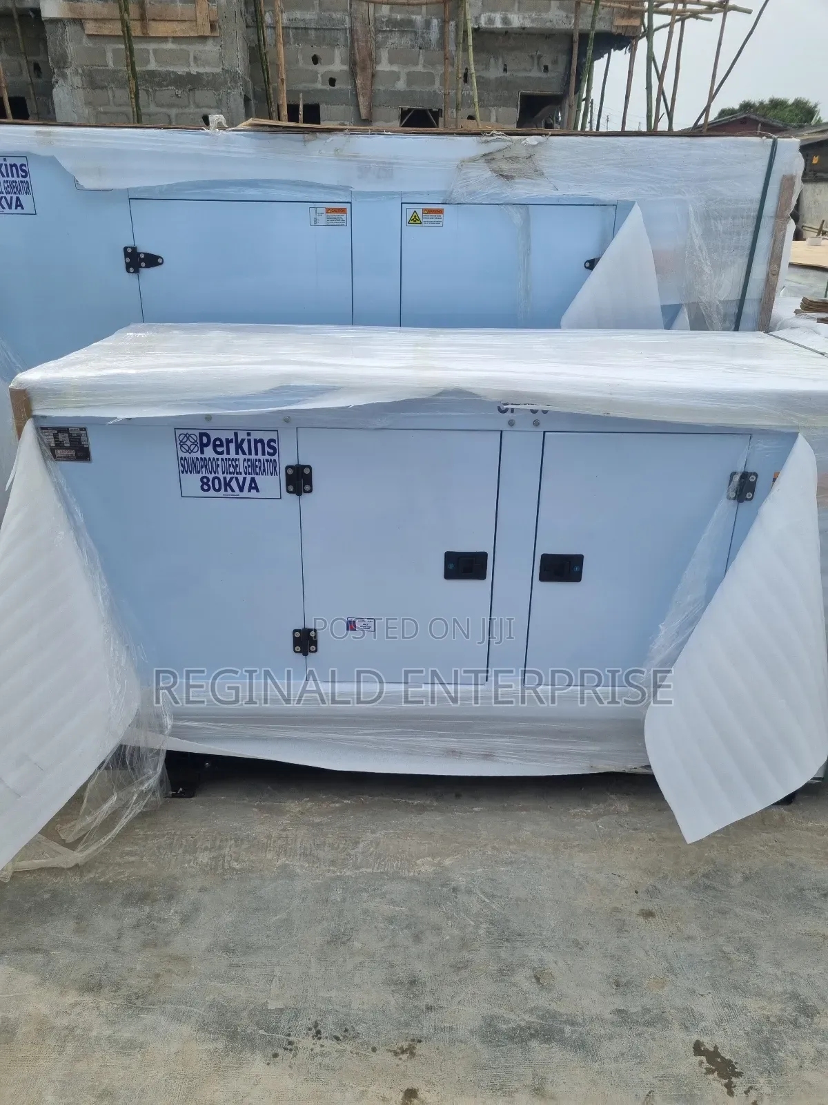 80kva Perkins Soundproof Diesel Generator