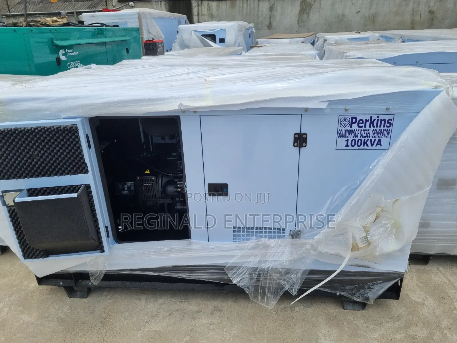 100kva Perkins Soundproof Diesel Generator England 🏴󠁧󠁢󠁥󠁮󠁧󠁿
